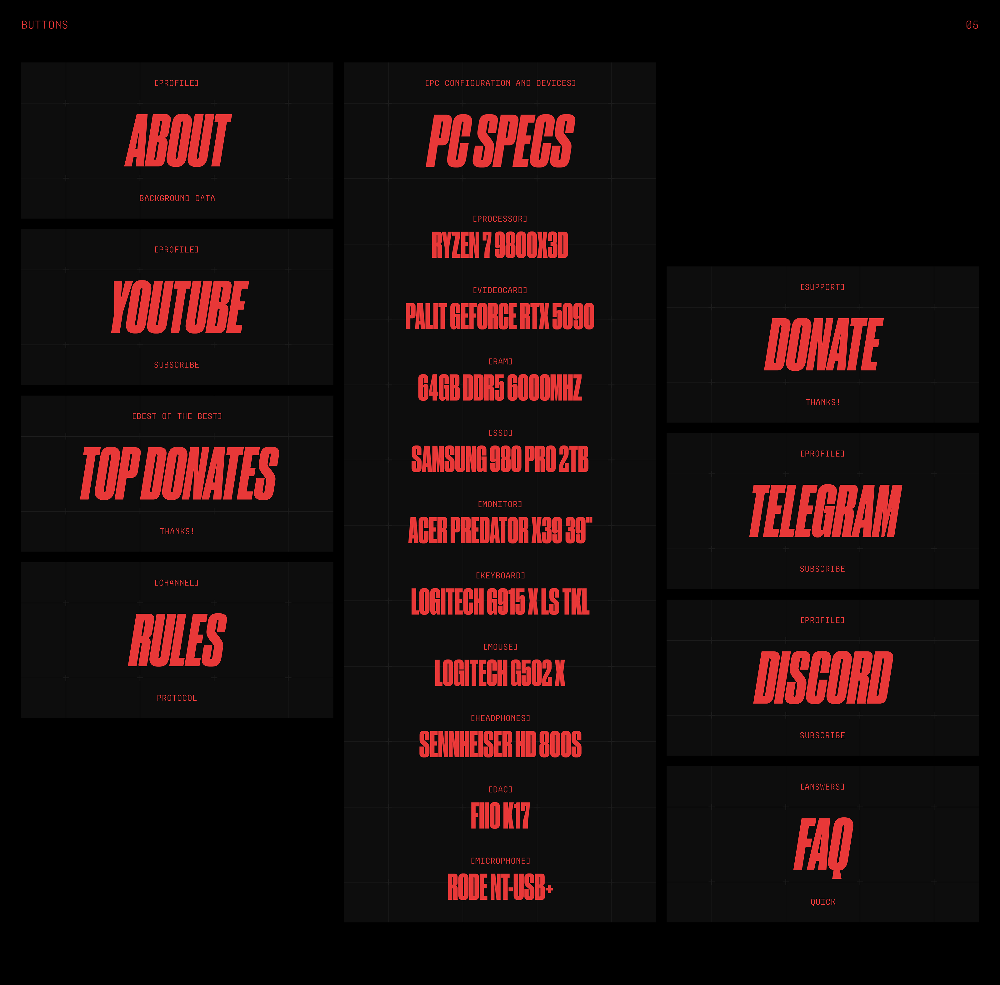 Dieselman® — Twitch Design — Изображение №7 — Графика, Нейро на Dprofile