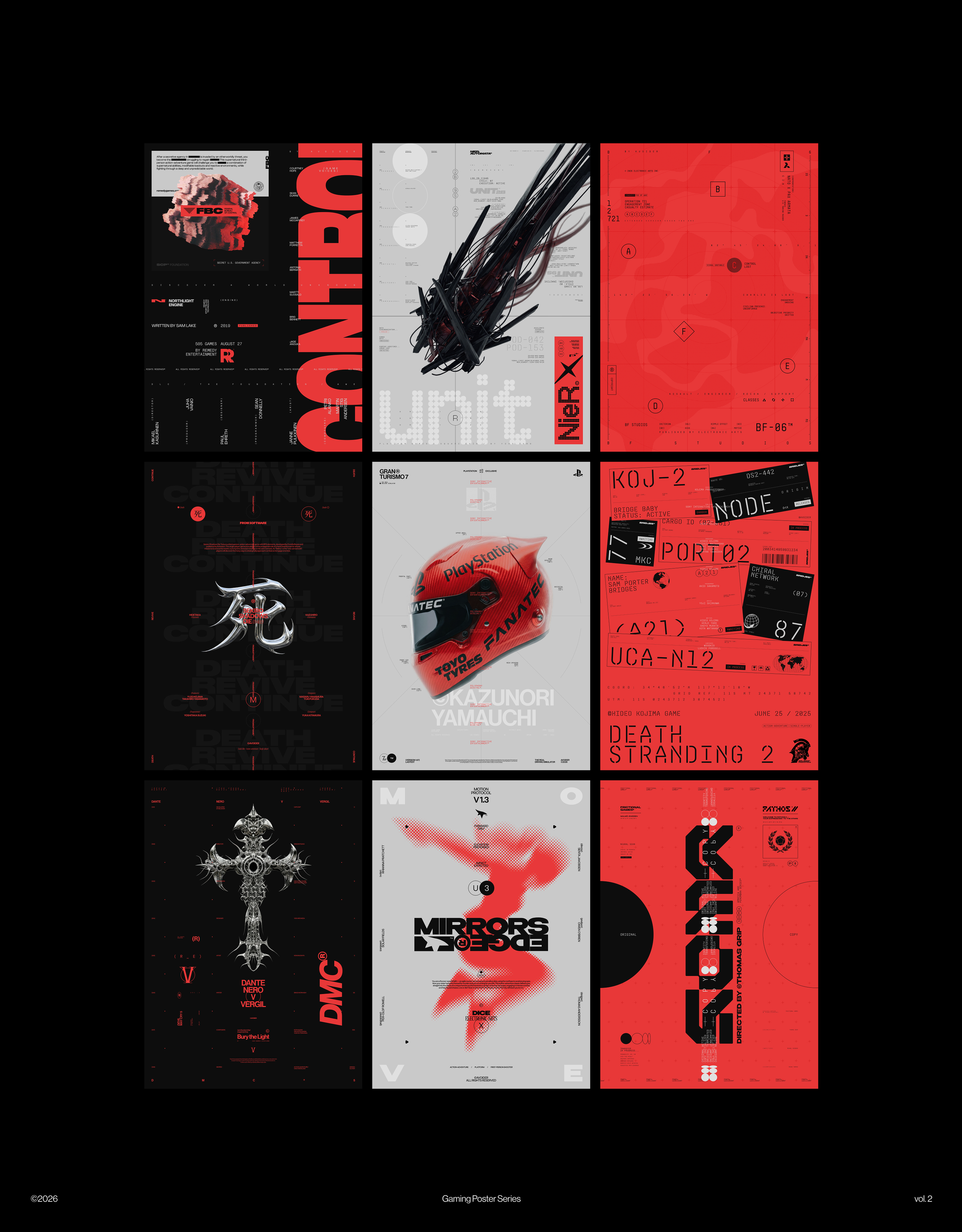 Gaming Poster Series — vol. 2 — Изображение №17 — Графика на Dprofile