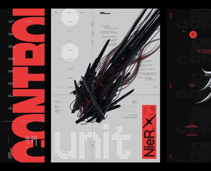 Gaming Poster Series — vol. 2 — Графика на Dprofile