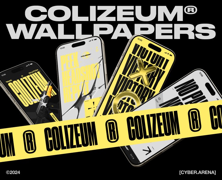 Colizeum® — Wallpapers Esports на Dprofile