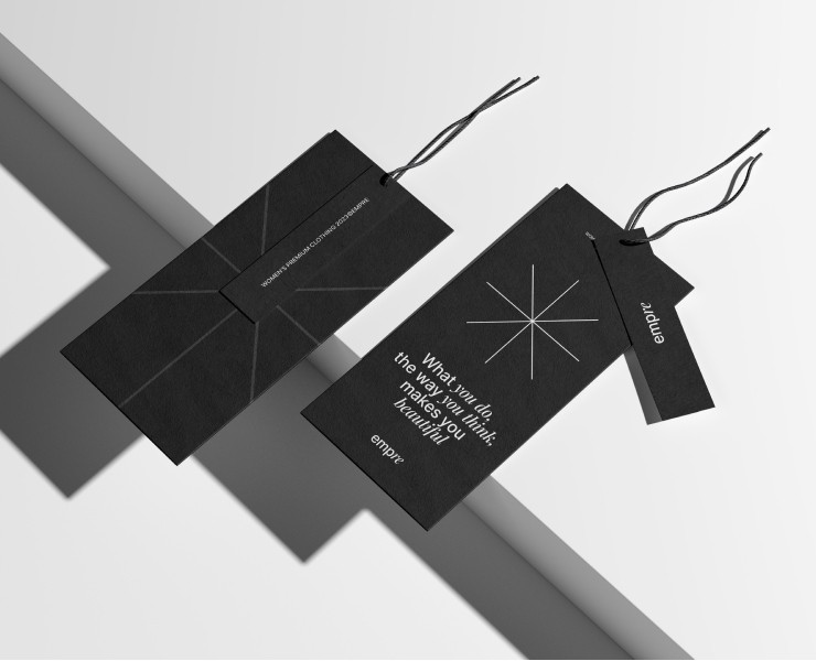 Empre® — Brand Identity — Брендинг, Графика на Dprofile