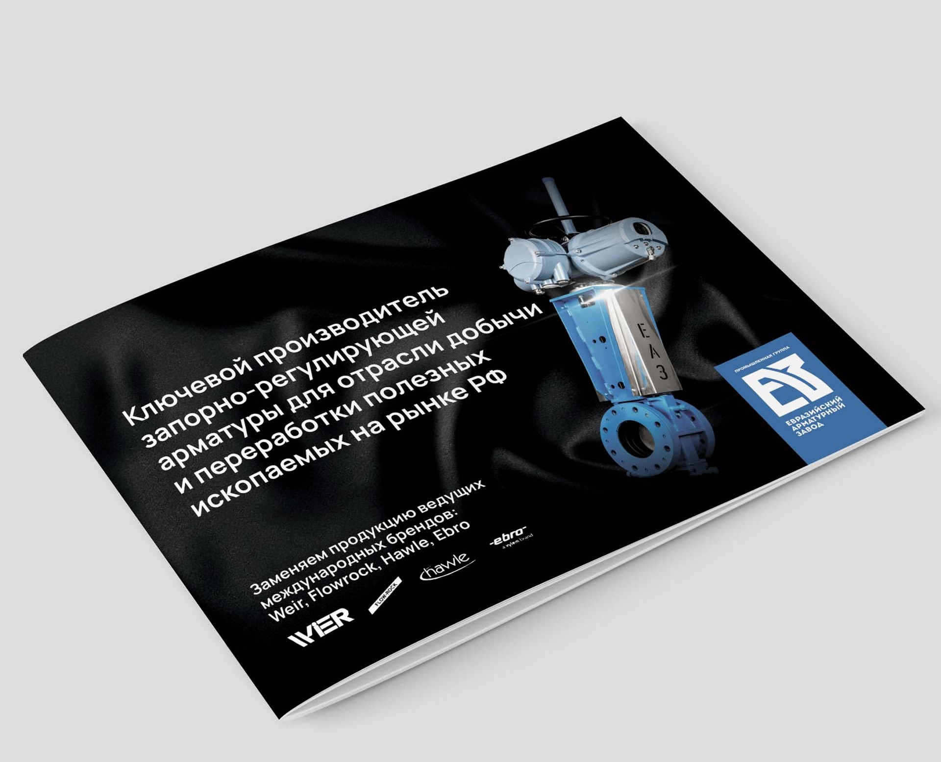 Полиграфия для Евразийского арматурного завода. — Графика на Dprofile