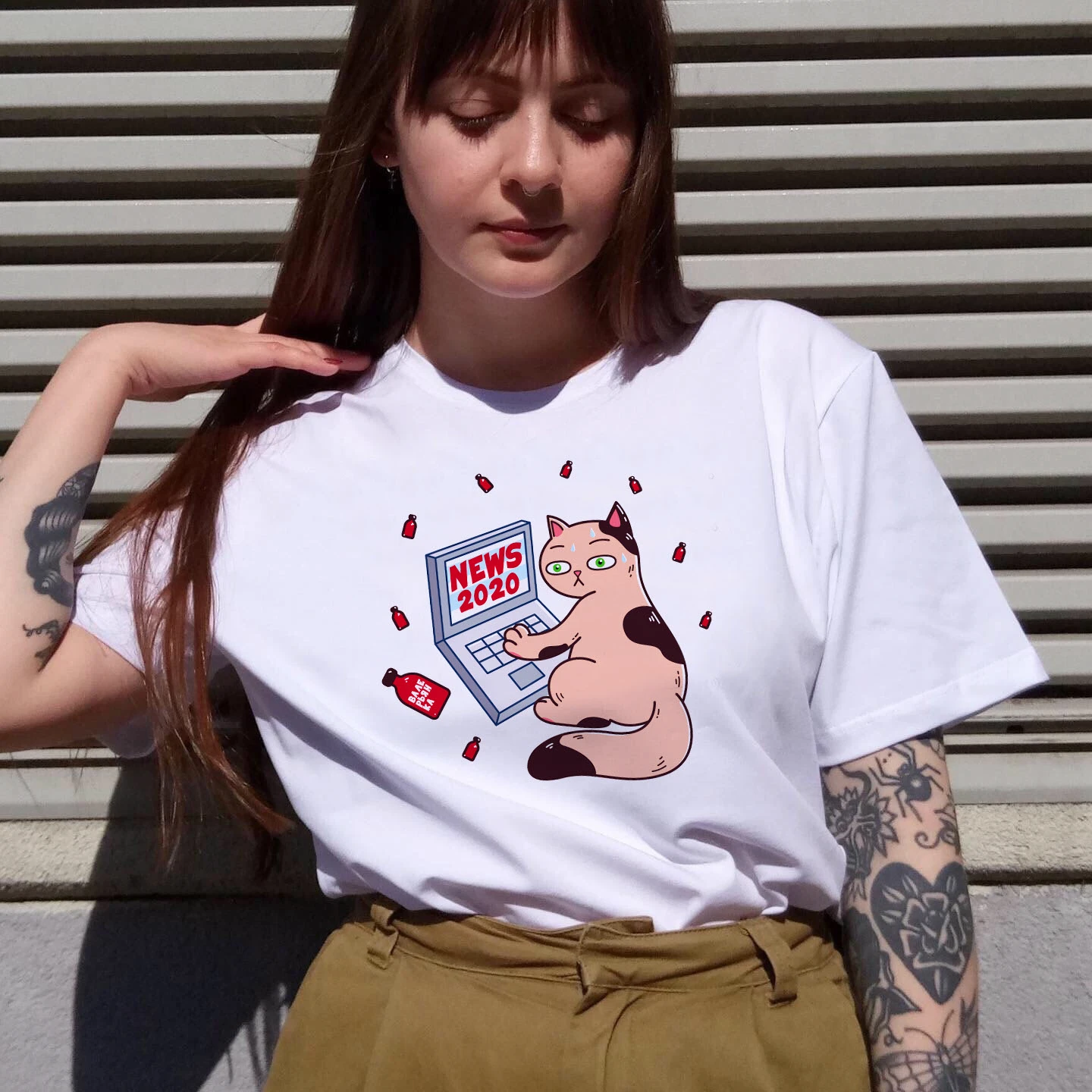 Иллюстрации для печати на футболках 2020 — Изображение №1 — Иллюстрация на Dprofile