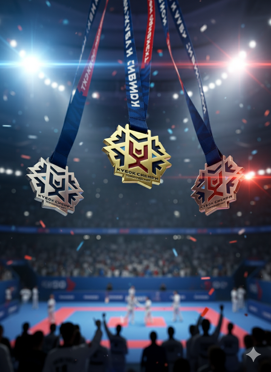 Кубок Сибири 2025 — Соревнования по Тхэквондо МФТ — Изображение №14 — Брендинг на Dprofile