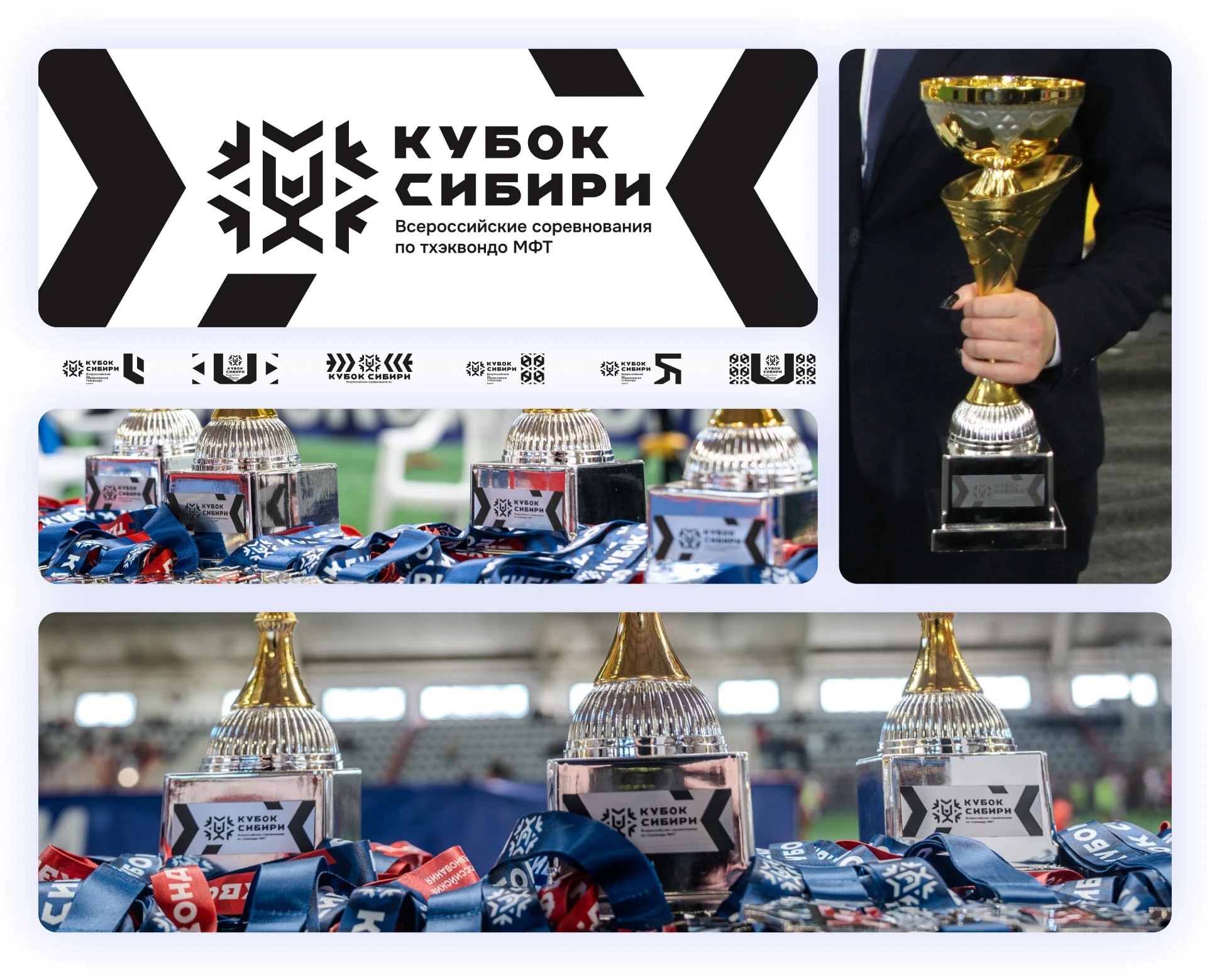 Кубок Сибири 2025 — Соревнования по Тхэквондо МФТ — Изображение №9 — Брендинг на Dprofile