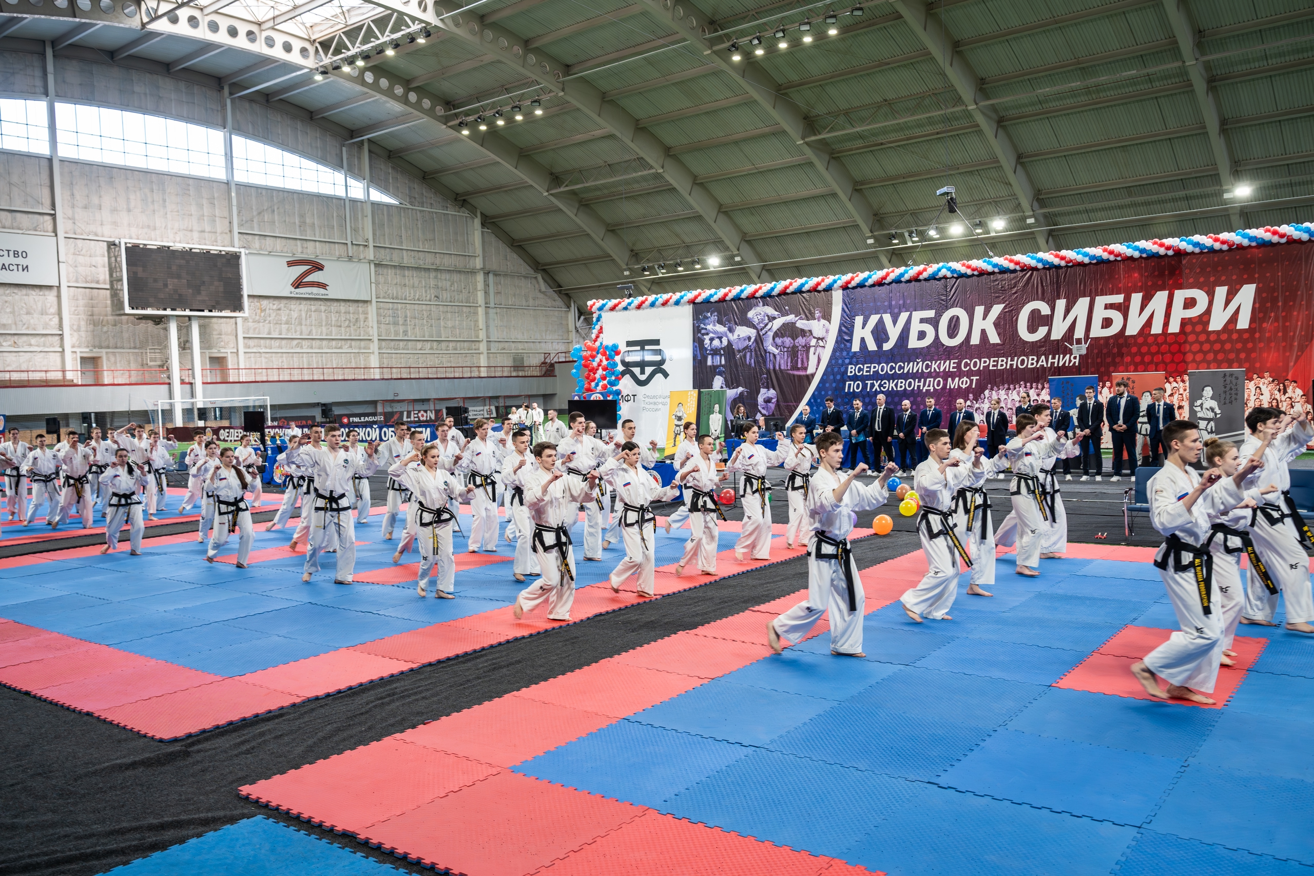 Кубок Сибири 2025 — Соревнования по Тхэквондо МФТ — Изображение №19 — Брендинг на Dprofile