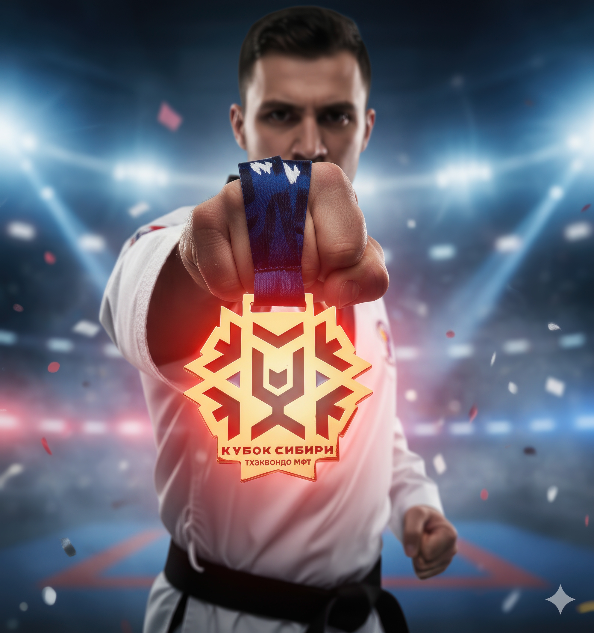 Кубок Сибири 2025 — Соревнования по Тхэквондо МФТ — Изображение №12 — Брендинг на Dprofile