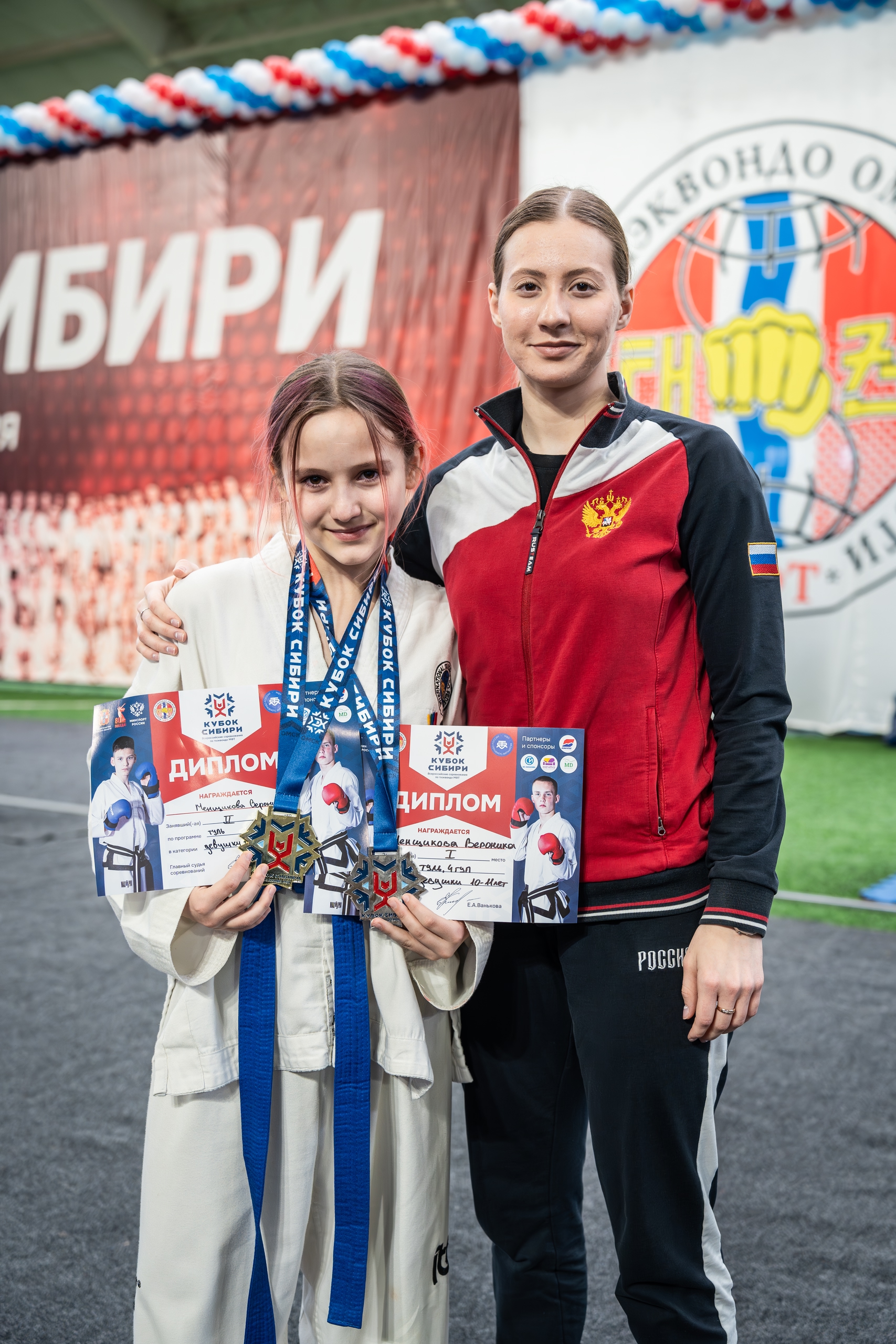 Кубок Сибири 2025 — Соревнования по Тхэквондо МФТ — Изображение №18 — Брендинг на Dprofile