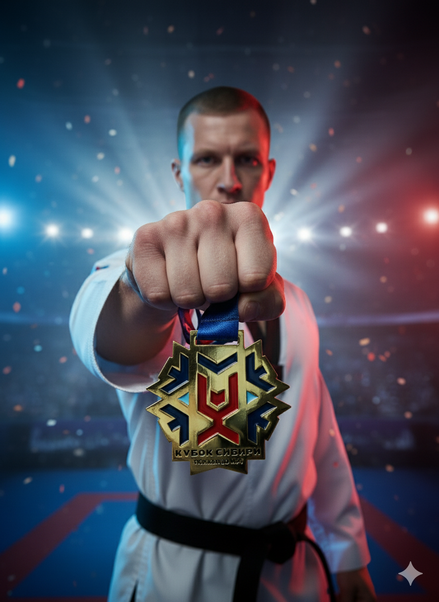 Кубок Сибири 2025 — Соревнования по Тхэквондо МФТ — Изображение №13 — Брендинг на Dprofile