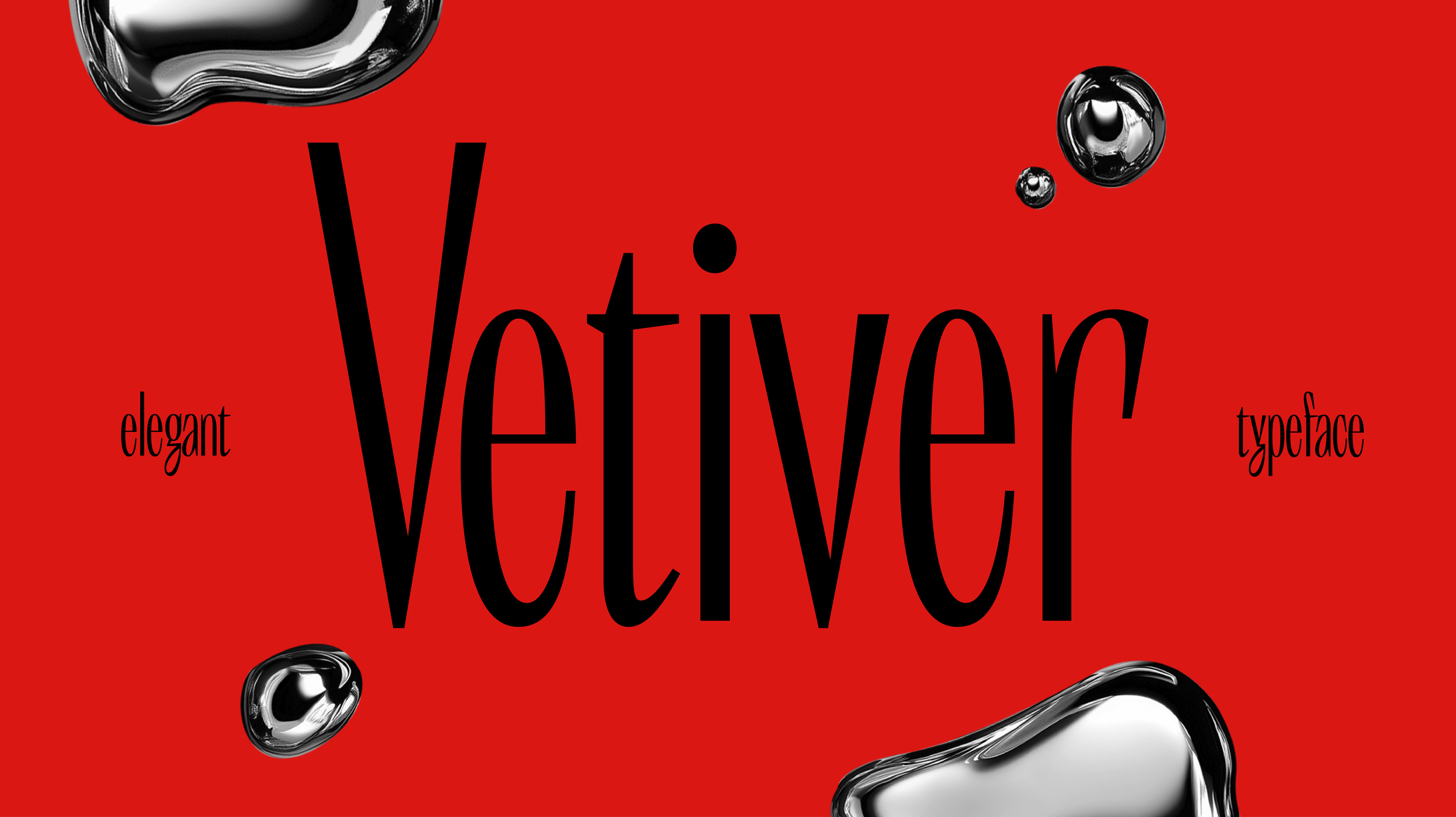 Vetiver Typeface — Изображение №1 — Брендинг, Графика на Dprofile