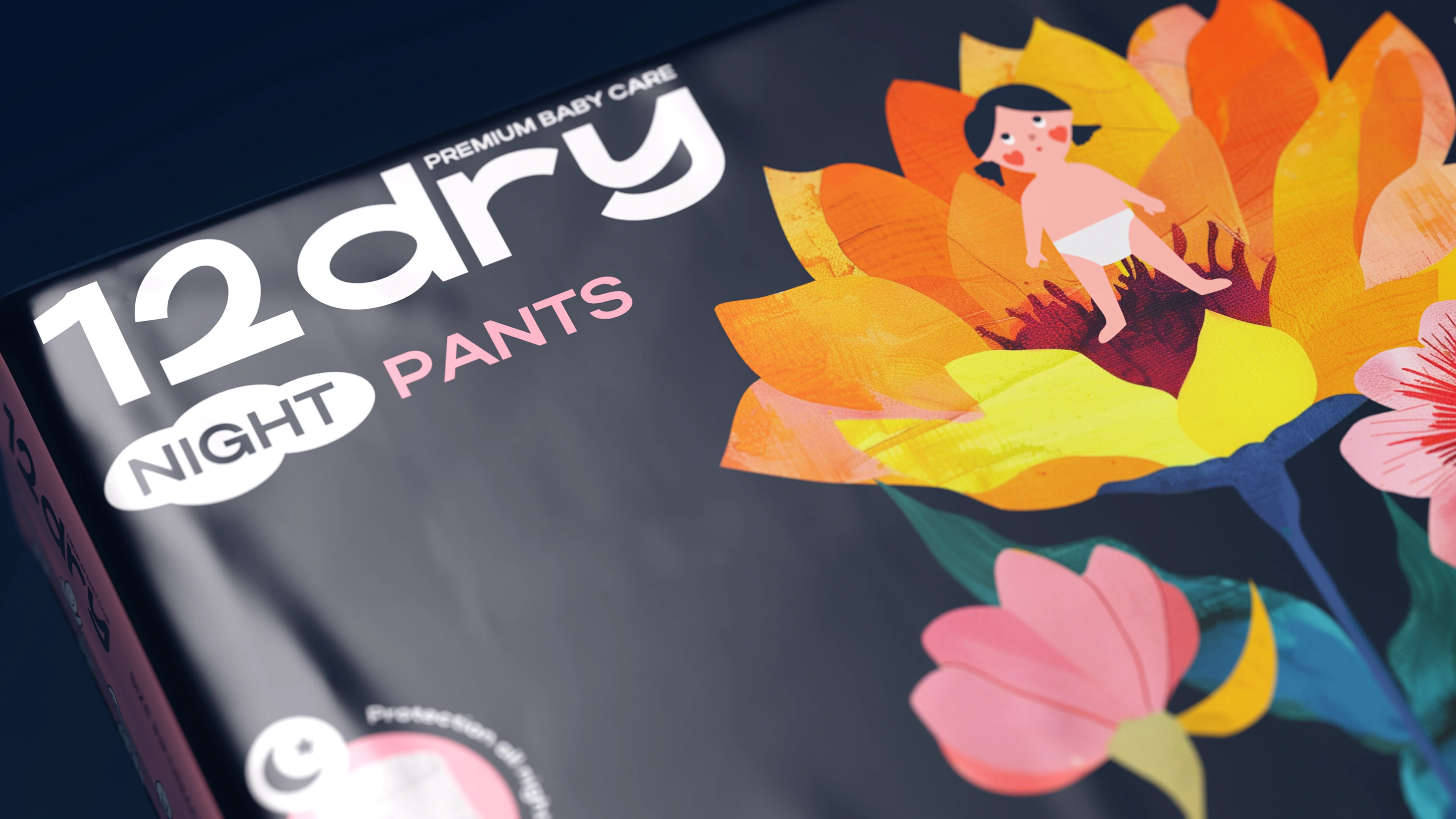Packaging diapers and pants design — Изображение №8 — Брендинг, Иллюстрация на Dprofile