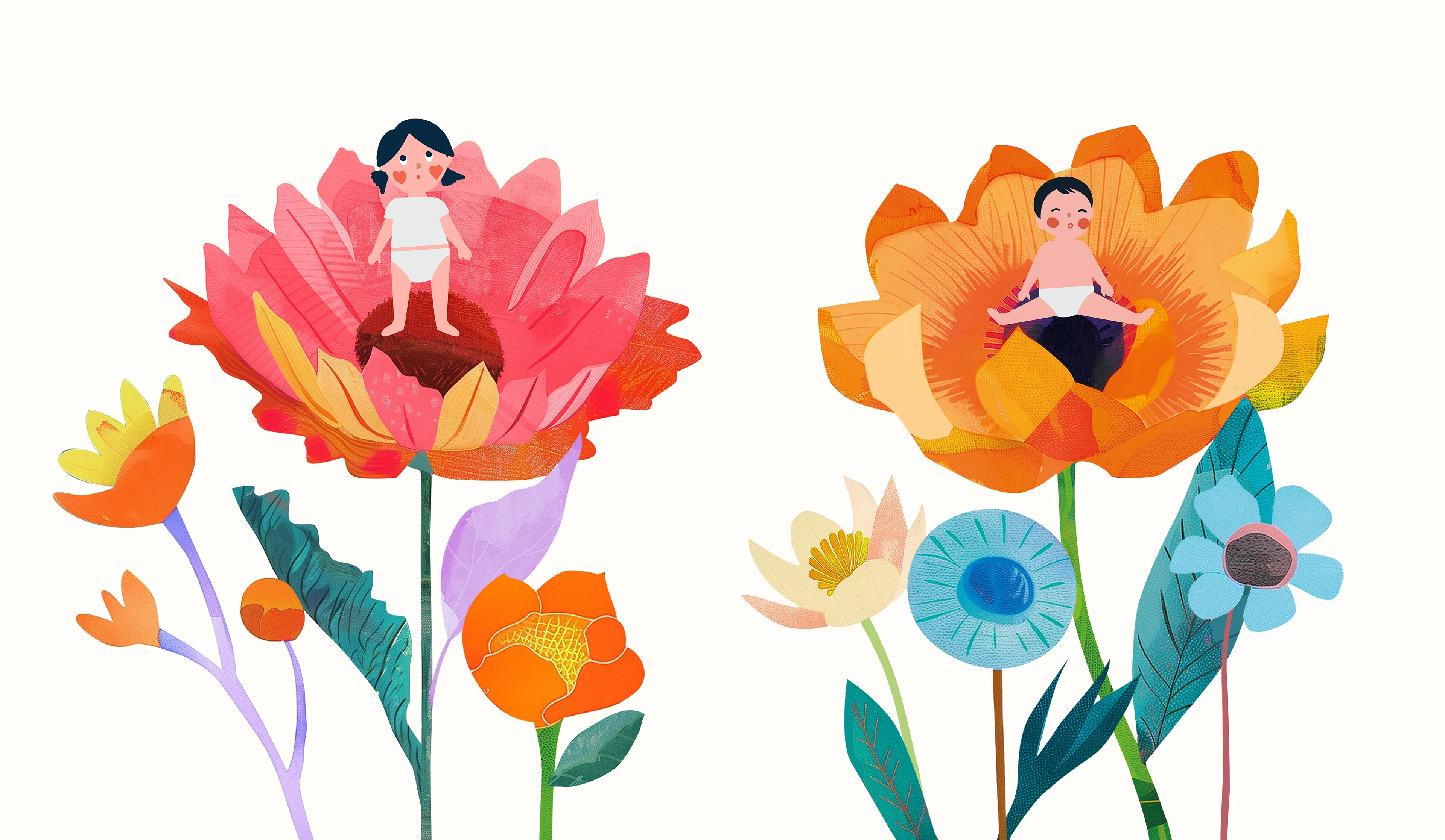 Packaging diapers and pants design — Изображение №2 — Брендинг, Иллюстрация на Dprofile