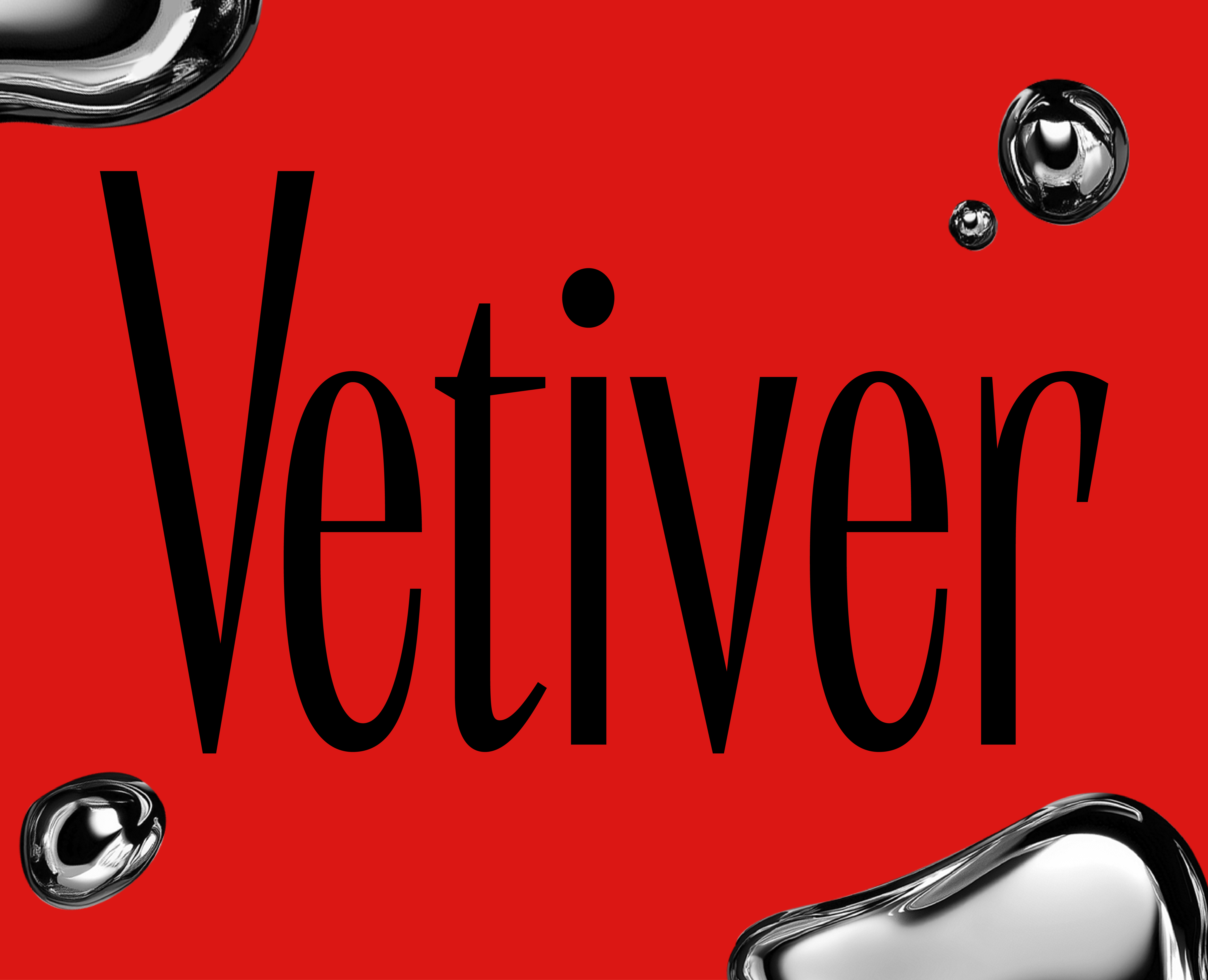 Vetiver Typeface на Dprofile