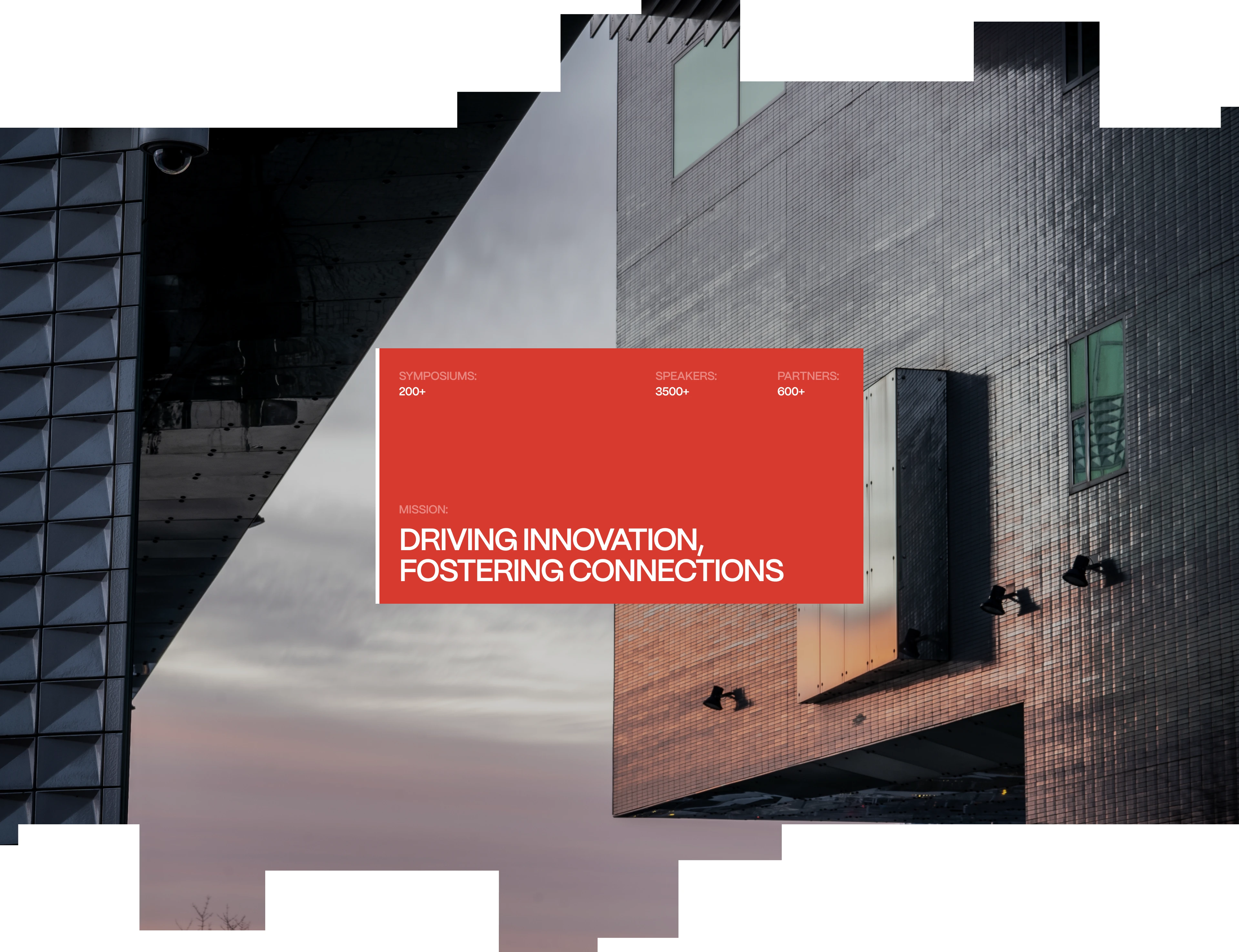 Сайт для международного строительного форума — Изображение №2 — Интерфейсы на Dprofile