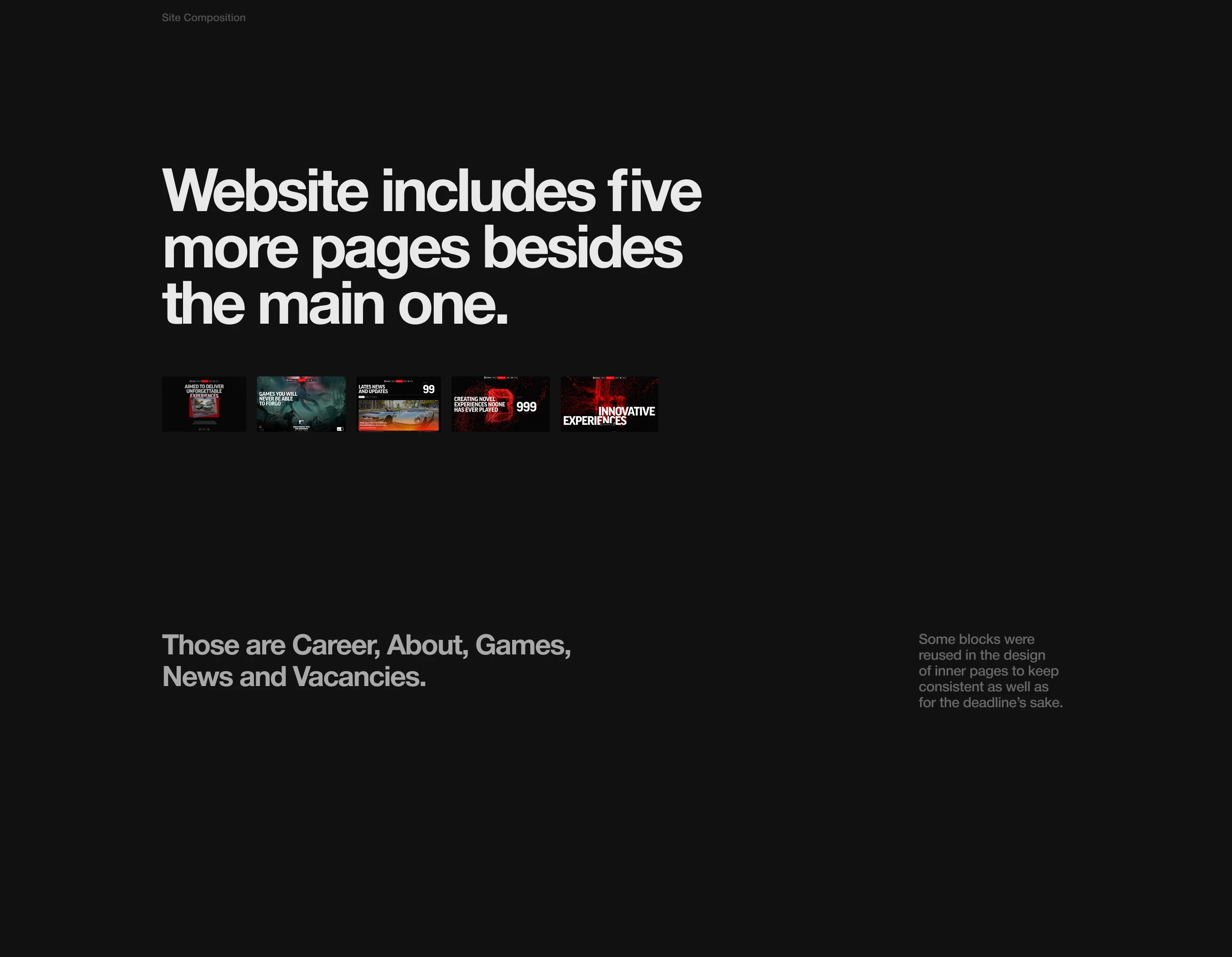 Chillbase Game Development Studio Website — Изображение №10 — Интерфейсы, Анимация на Dprofile