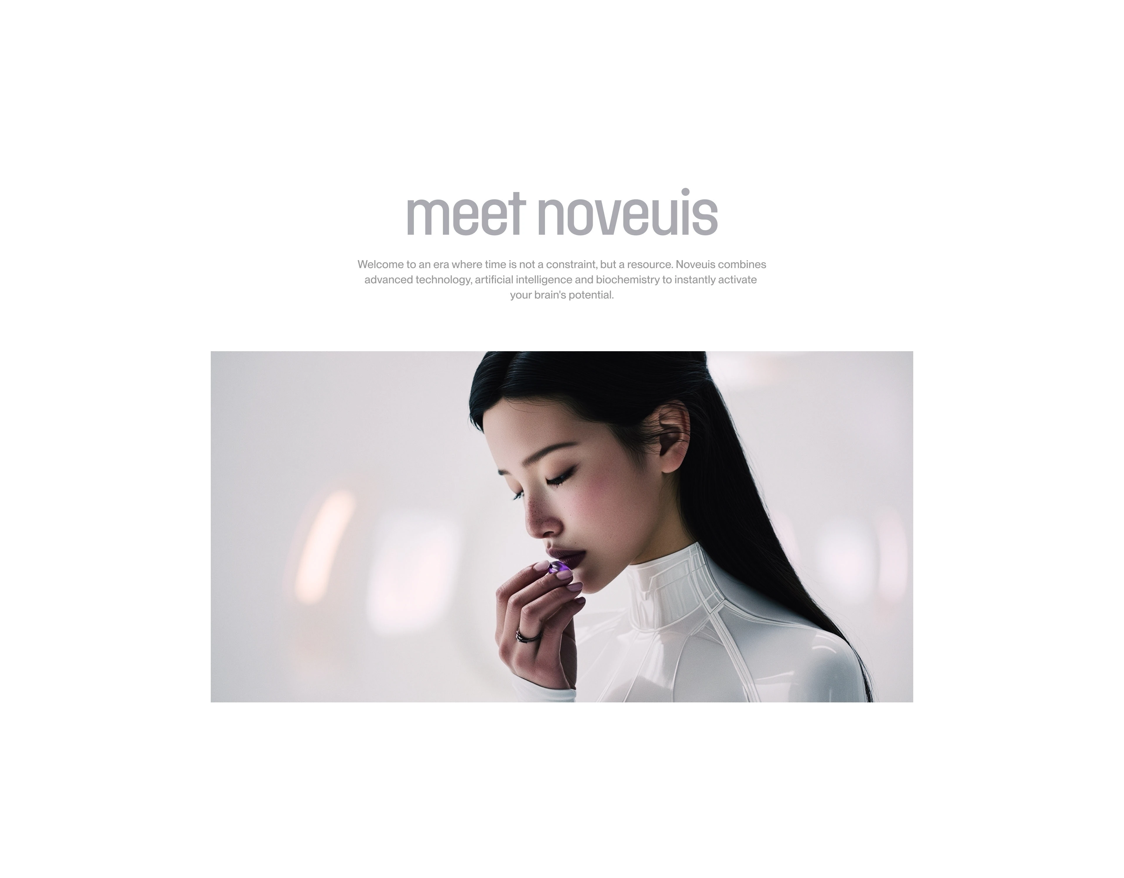 Noveuis — Изображение №2 — Интерфейсы, Брендинг на Dprofile