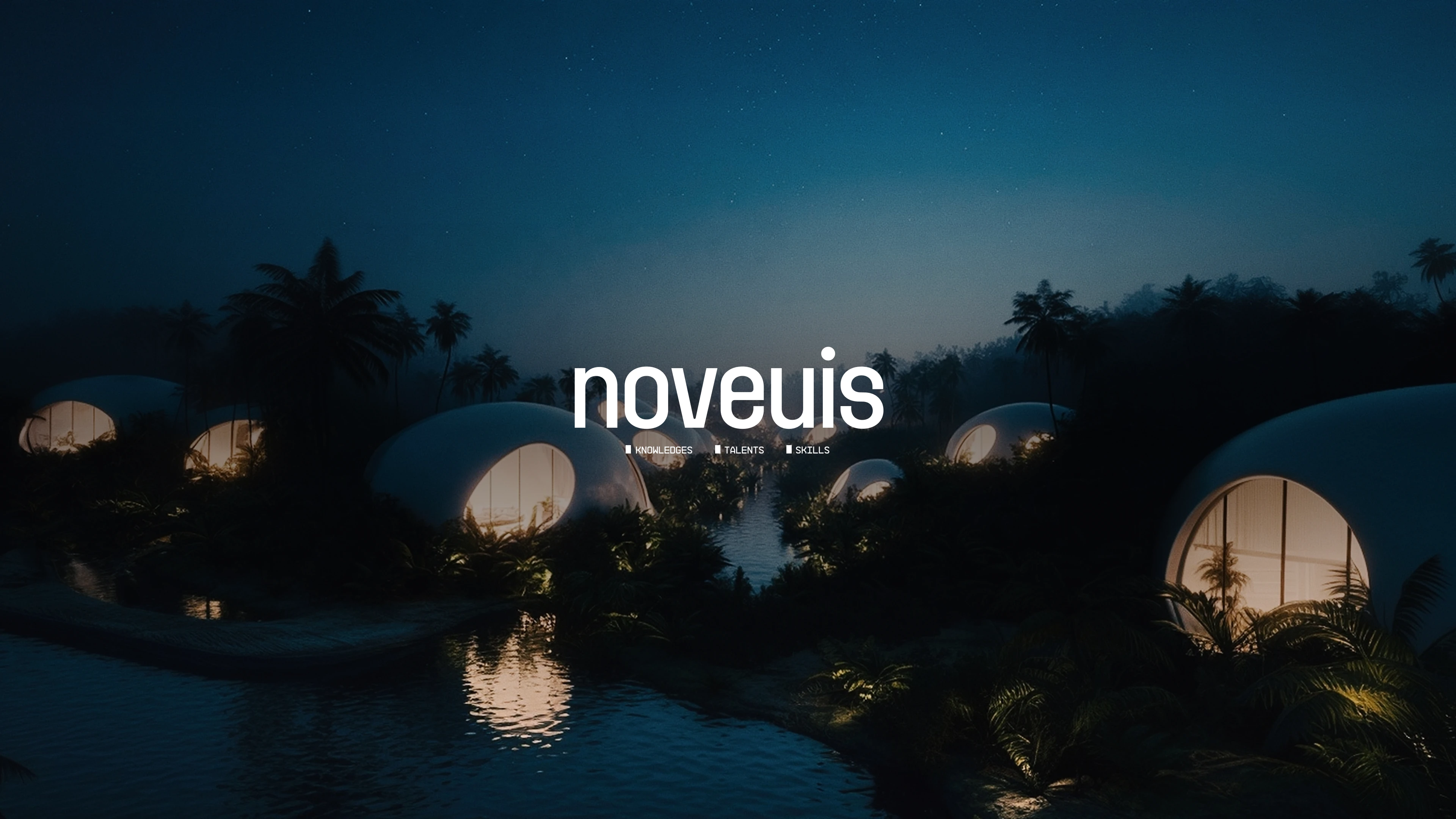 Noveuis — Изображение №1 — Интерфейсы, Брендинг на Dprofile