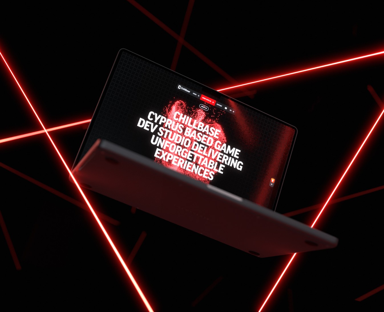 Chillbase Game Development Studio Website на Dprofile