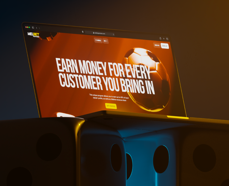 MelBet Partners — iGaming Affiliate Platform (Concept) на Dprofile