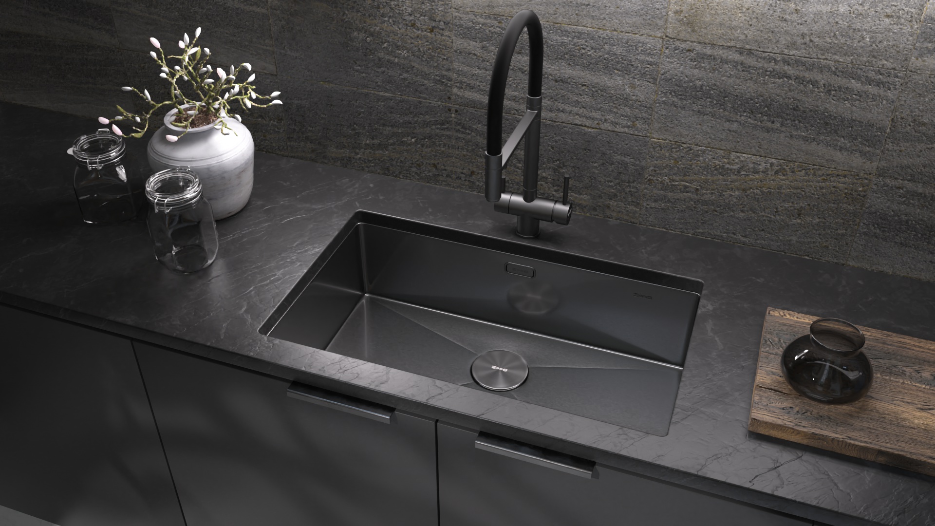 3D моделирование и визуализация моек ZORG и ARFECA — Изображение №1 — Иллюстрация, 3D на Dprofile