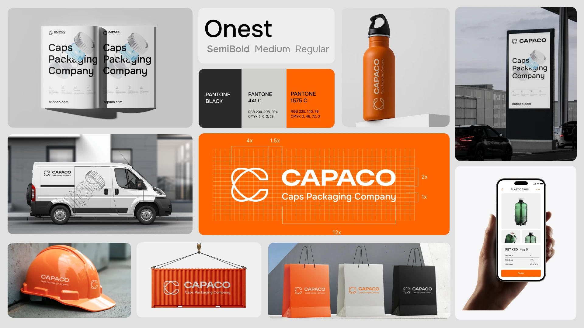 CAPACO — Изображение №2 — Брендинг на Dprofile
