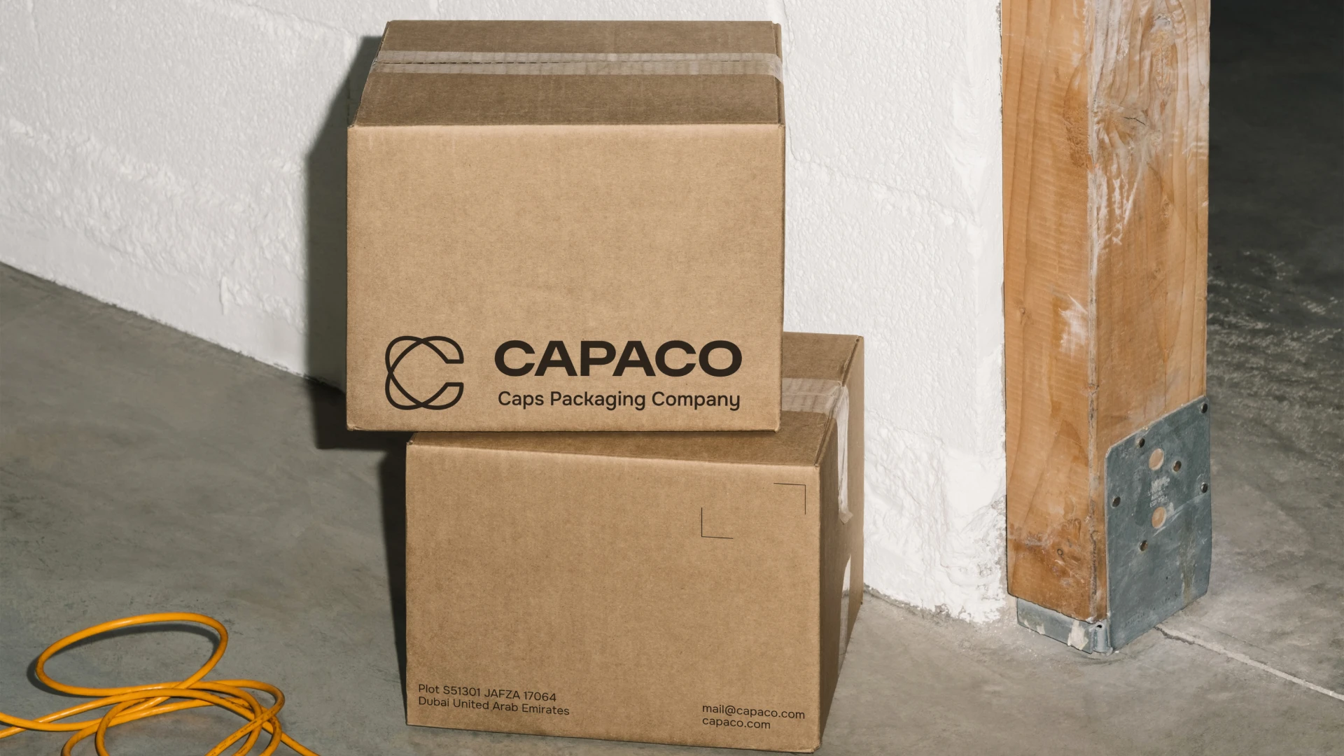 CAPACO — Изображение №15 — Брендинг на Dprofile