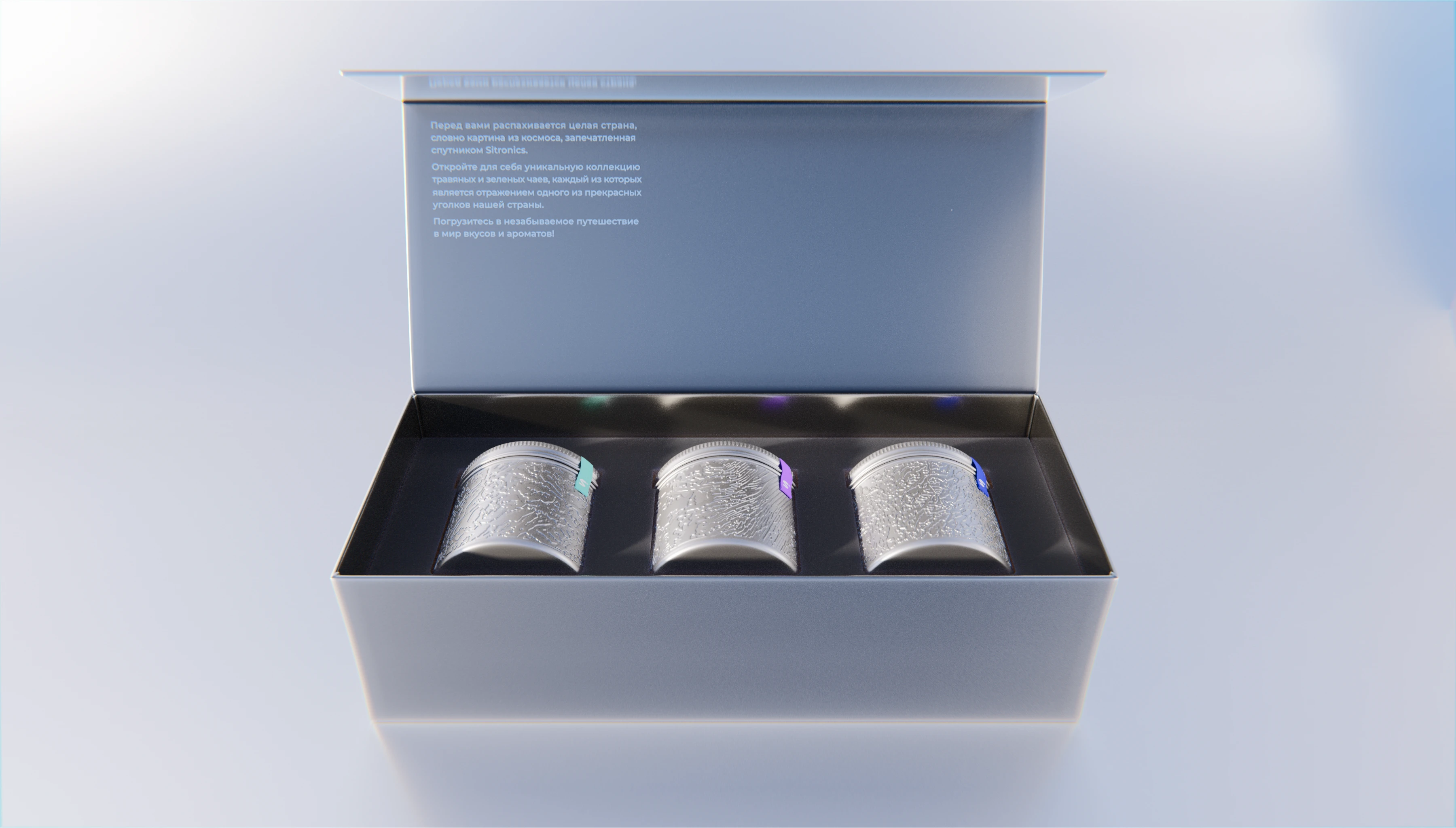 Sitronics Group. Новогодний подарок — Изображение №2 — Брендинг на Dprofile