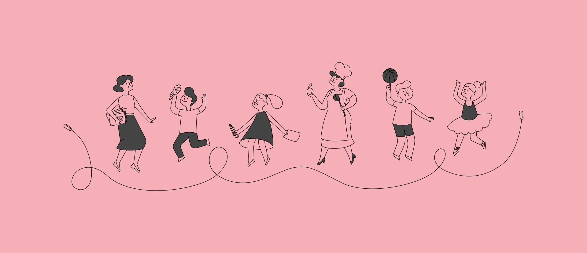 Индустрия детства. Айдентика для детского сада — Изображение №3 — Брендинг, Иллюстрация на Dprofile