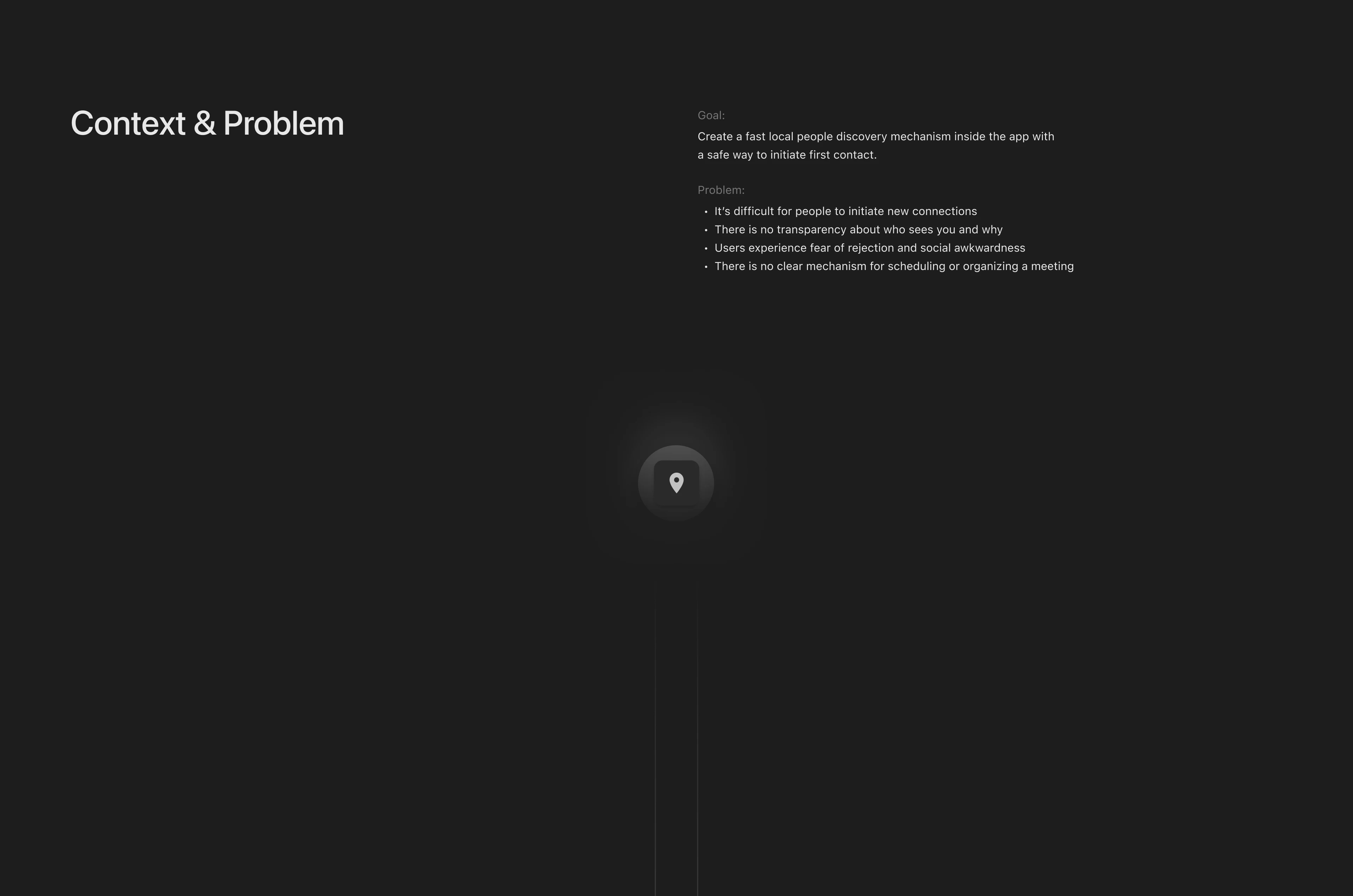 Here Now — Social Discovery App — Изображение №2 — Интерфейсы на Dprofile