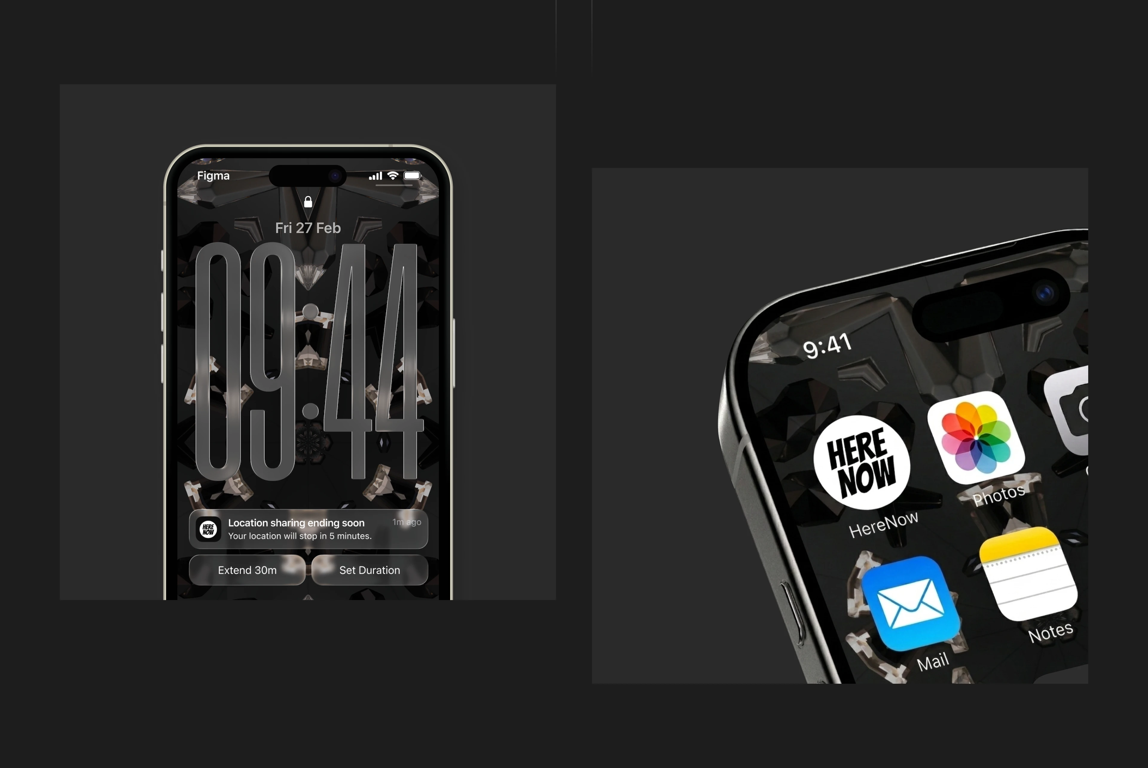 Here Now — Social Discovery App — Изображение №3 — Интерфейсы на Dprofile