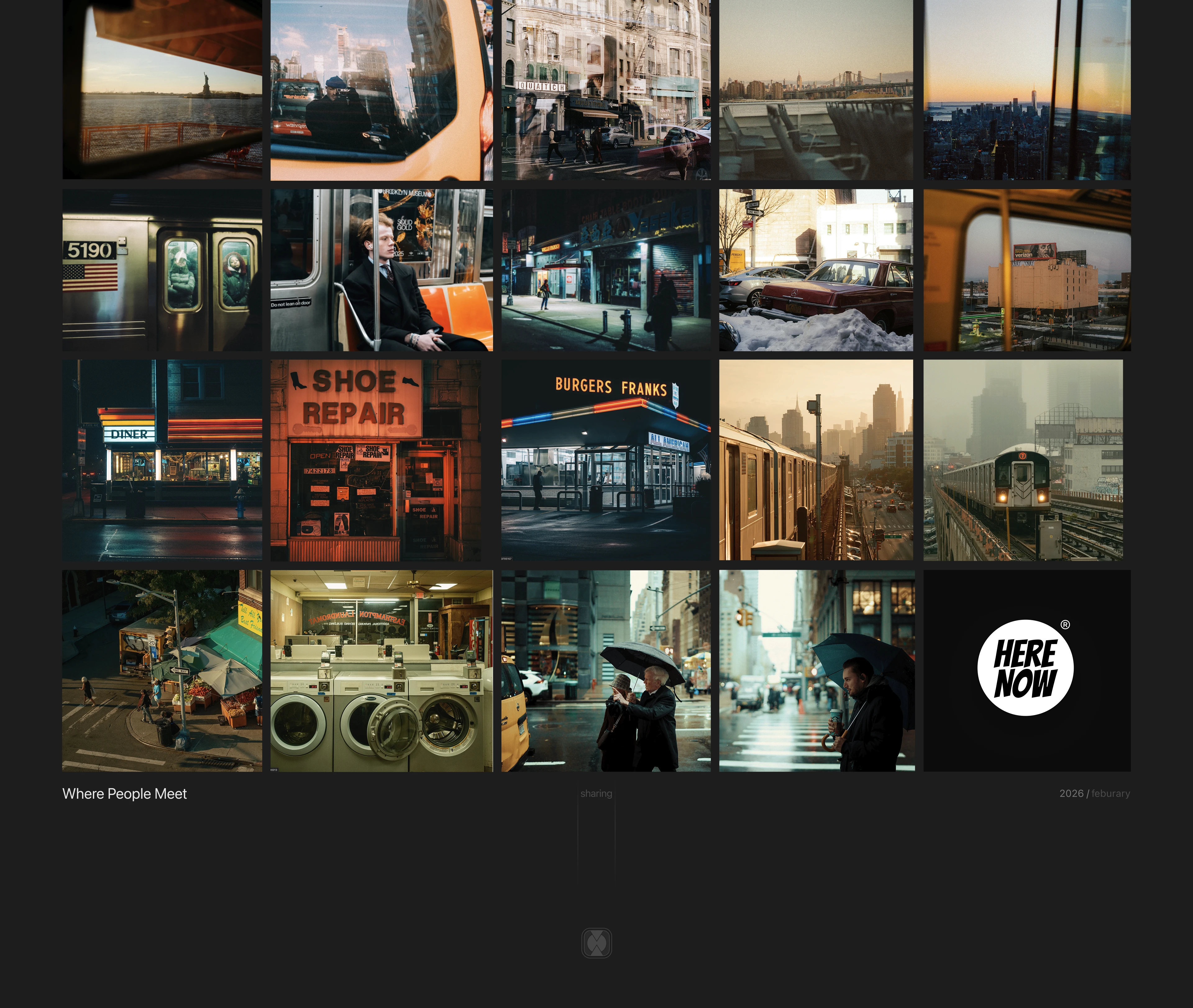 Here Now — Social Discovery App — Изображение №16 — Интерфейсы на Dprofile