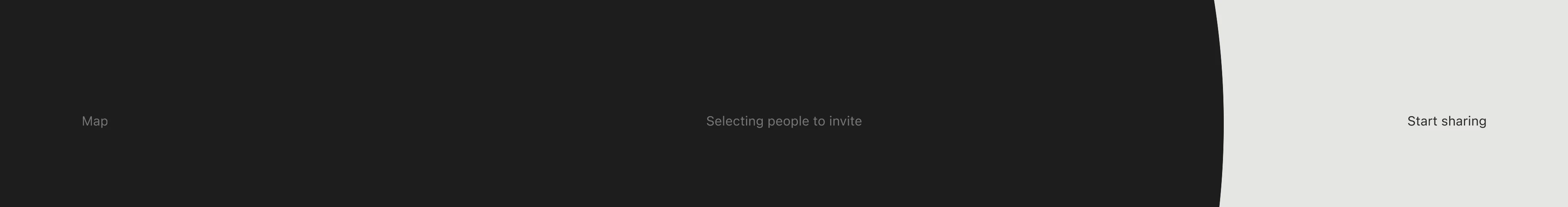 Here Now — Social Discovery App — Изображение №7 — Интерфейсы на Dprofile