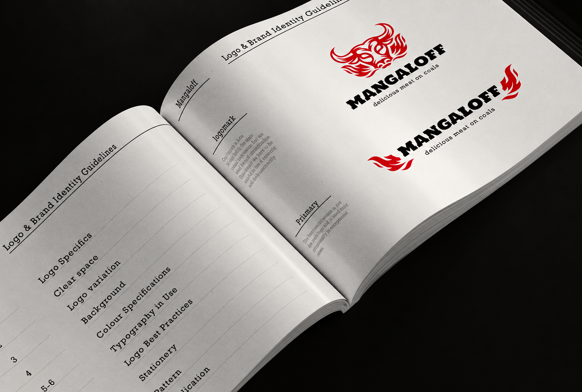 MANGALOFF — Brand Identity — Изображение №10 — Брендинг на Dprofile