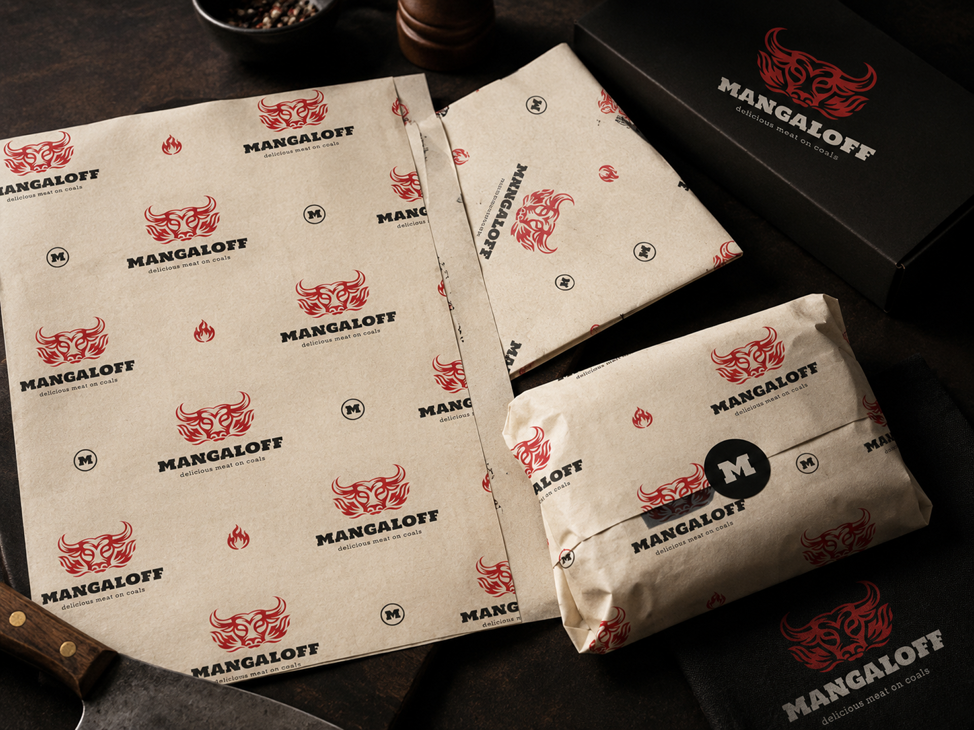 MANGALOFF — Brand Identity — Изображение №14 — Брендинг на Dprofile