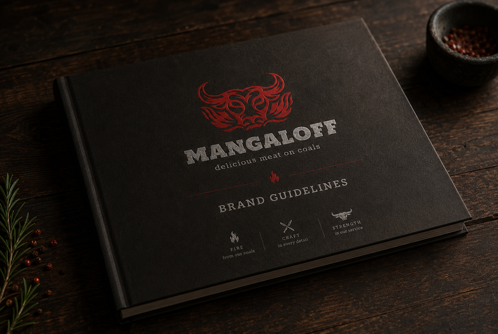 MANGALOFF — Brand Identity — Изображение №11 — Брендинг на Dprofile