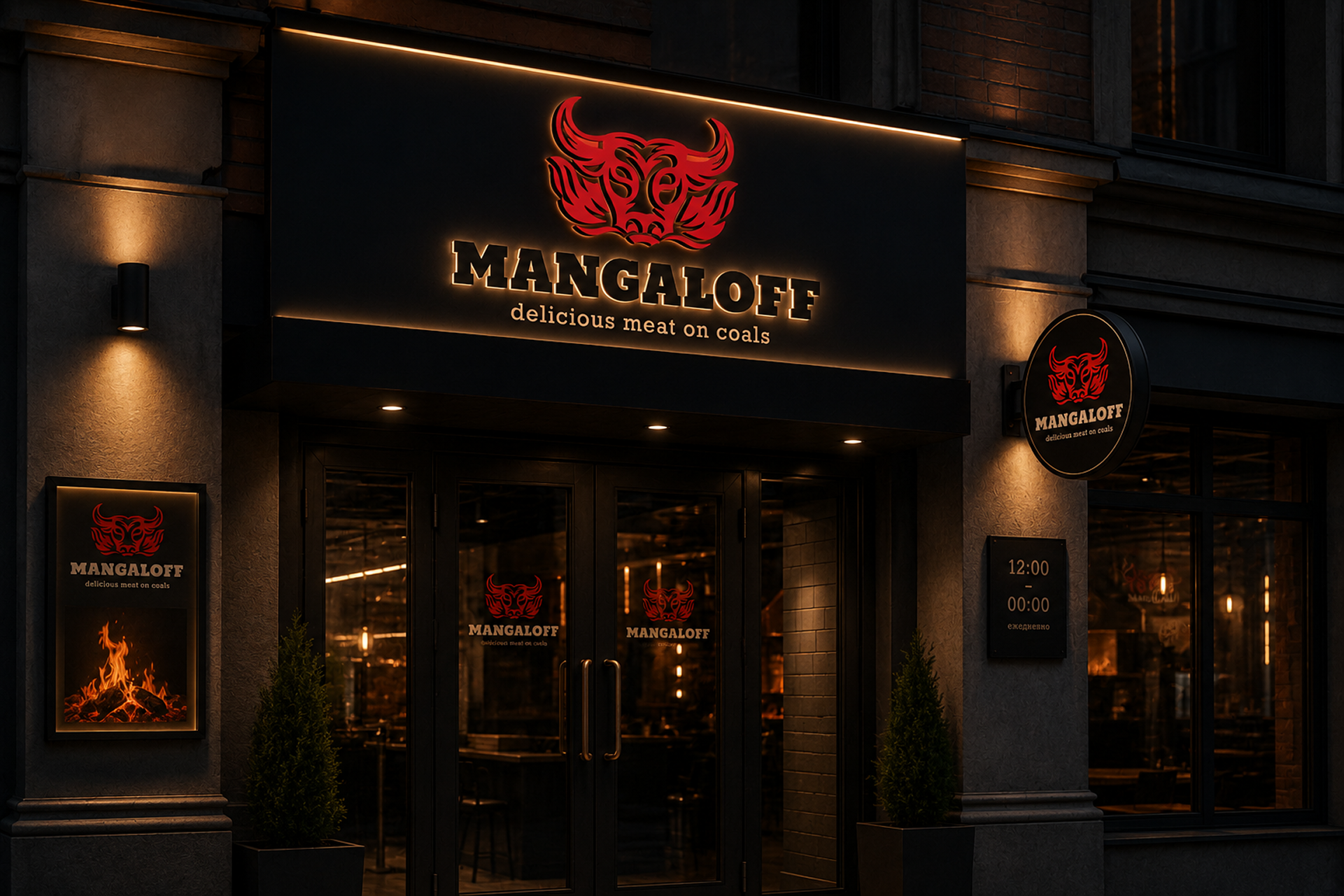 MANGALOFF — Brand Identity — Изображение №1 — Брендинг на Dprofile