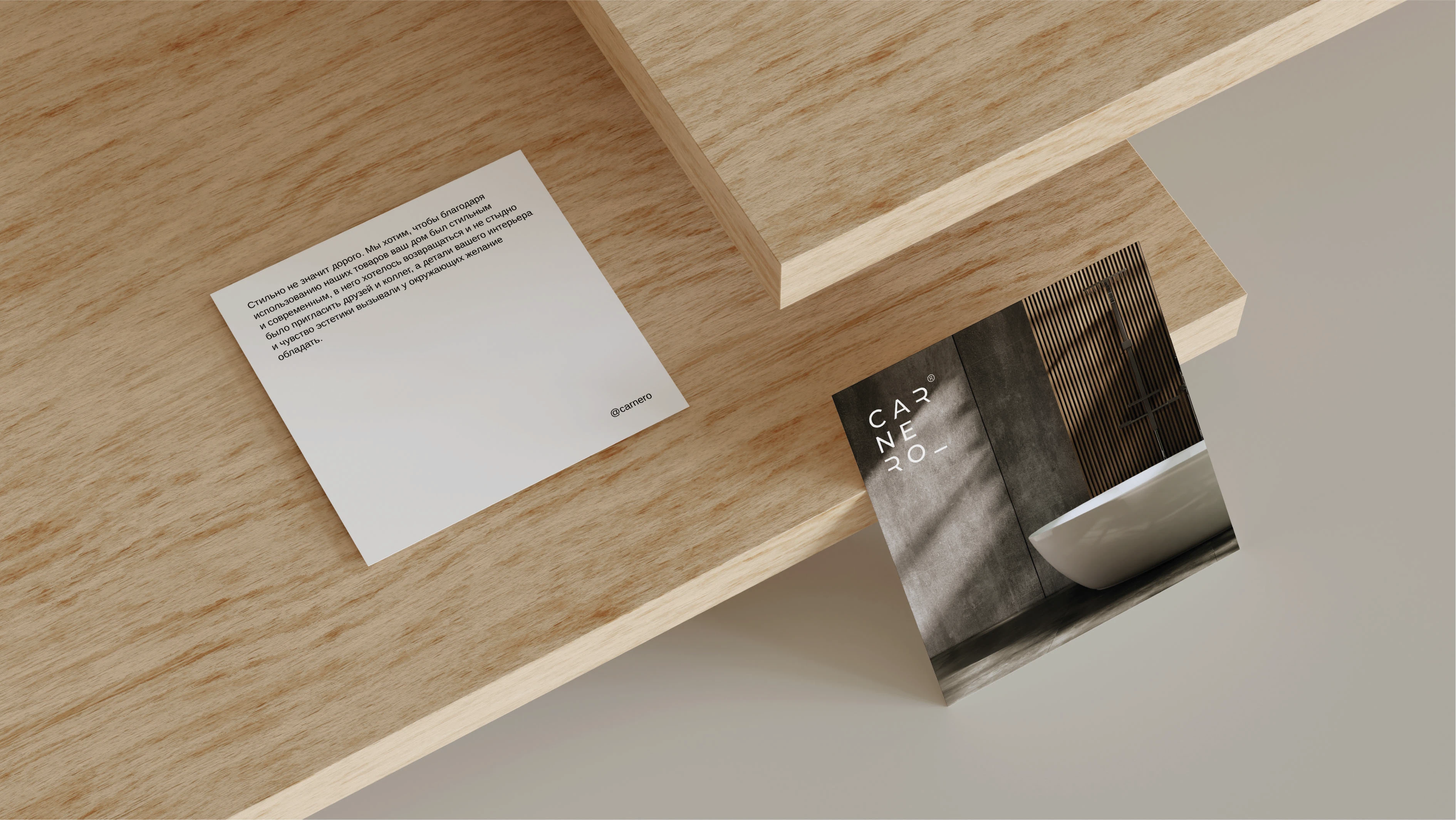 Логотип/Фирменный стиль бренда товаров для дома Carnero — Изображение №18 — Брендинг на Dprofile