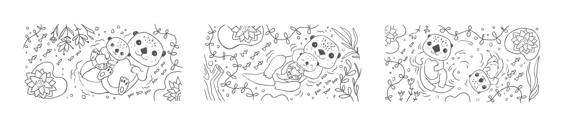 Иллюстрация для детей Раскраска Coloring book for kids — Изображение №6 — Иллюстрация на Dprofile