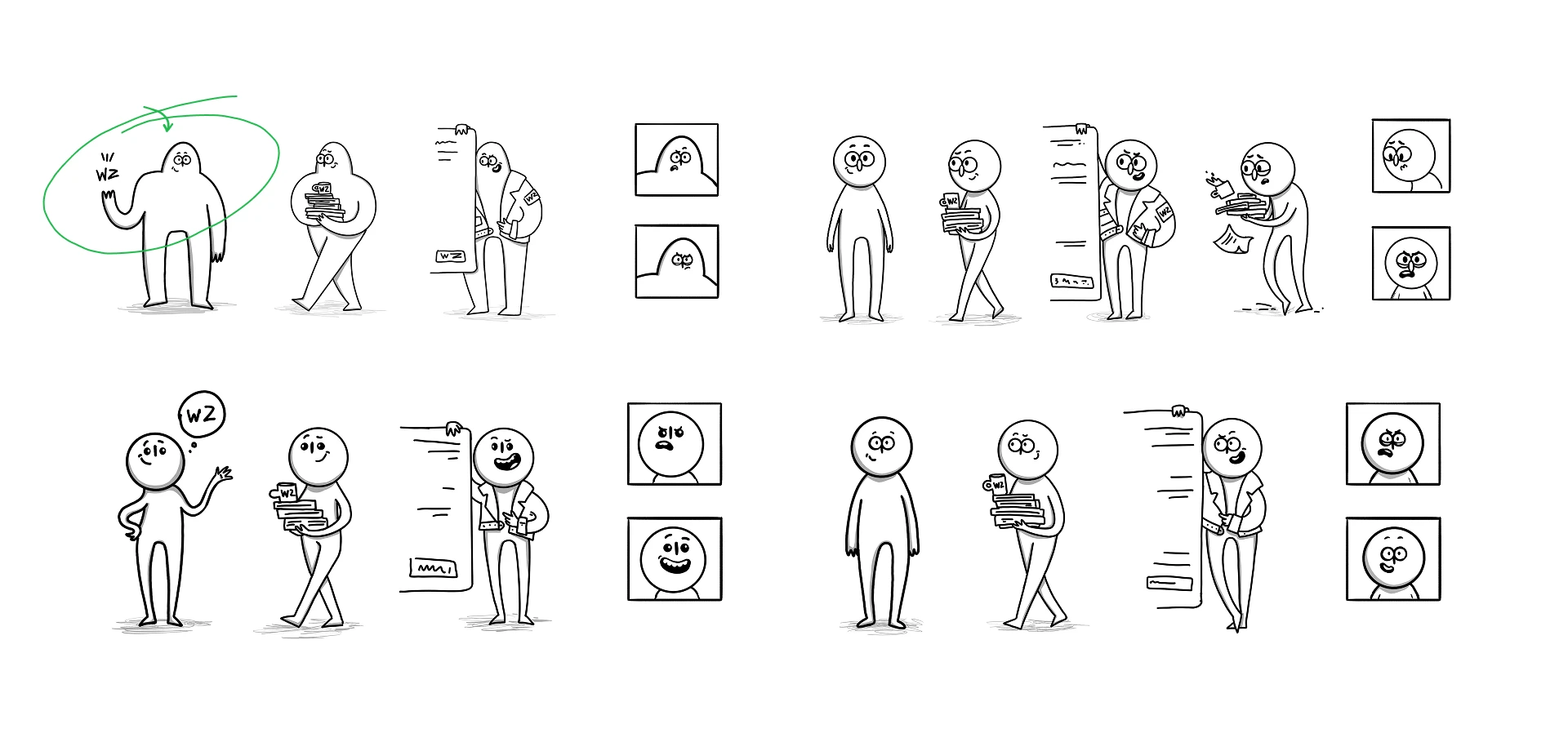 Бренд‑персонаж, маскот дизайн / Mascot Brand Character — Изображение №3 — Брендинг, Иллюстрация на Dprofile