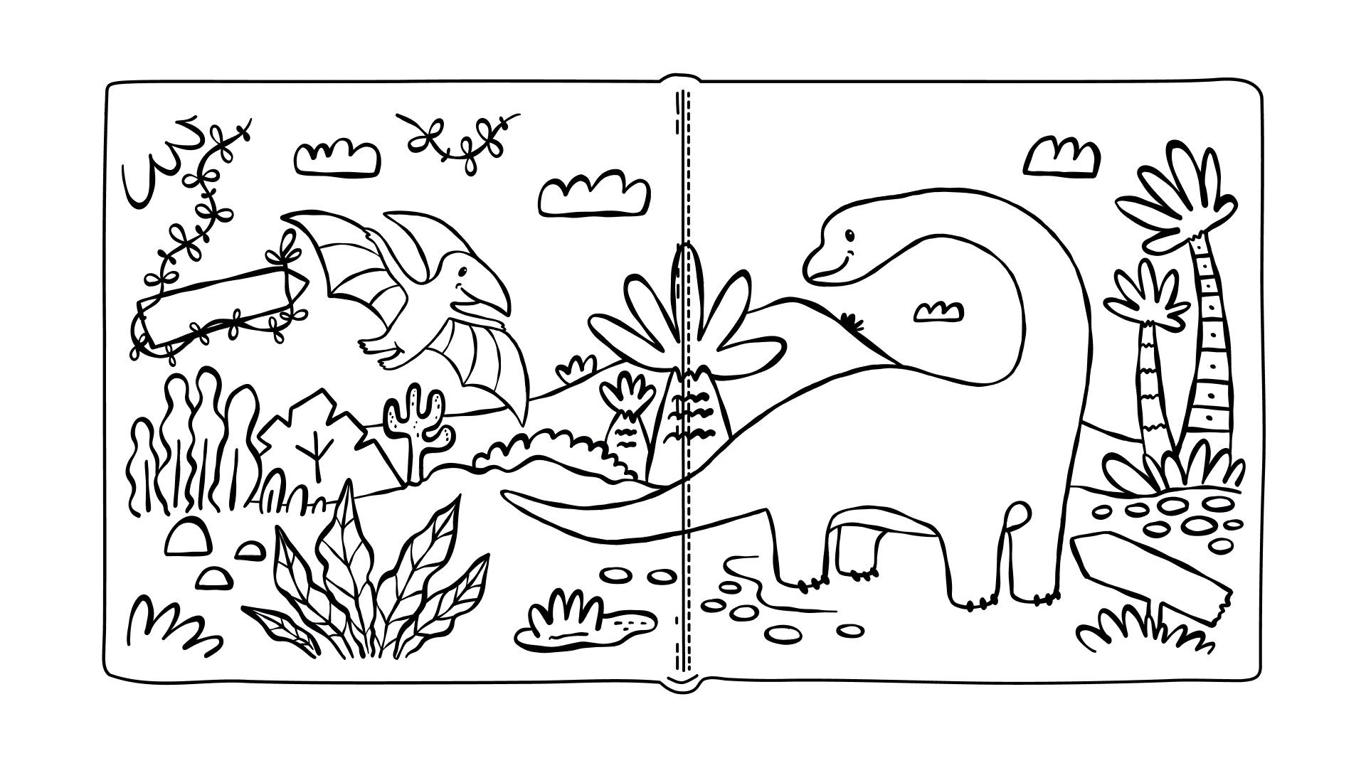 Иллюстрация для детей Раскраска Coloring book for kids — Изображение №13 — Иллюстрация на Dprofile