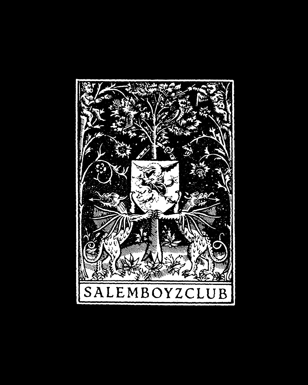 Мерч @salemboyzclub — Изображение №11 — Брендинг, Графика на Dprofile