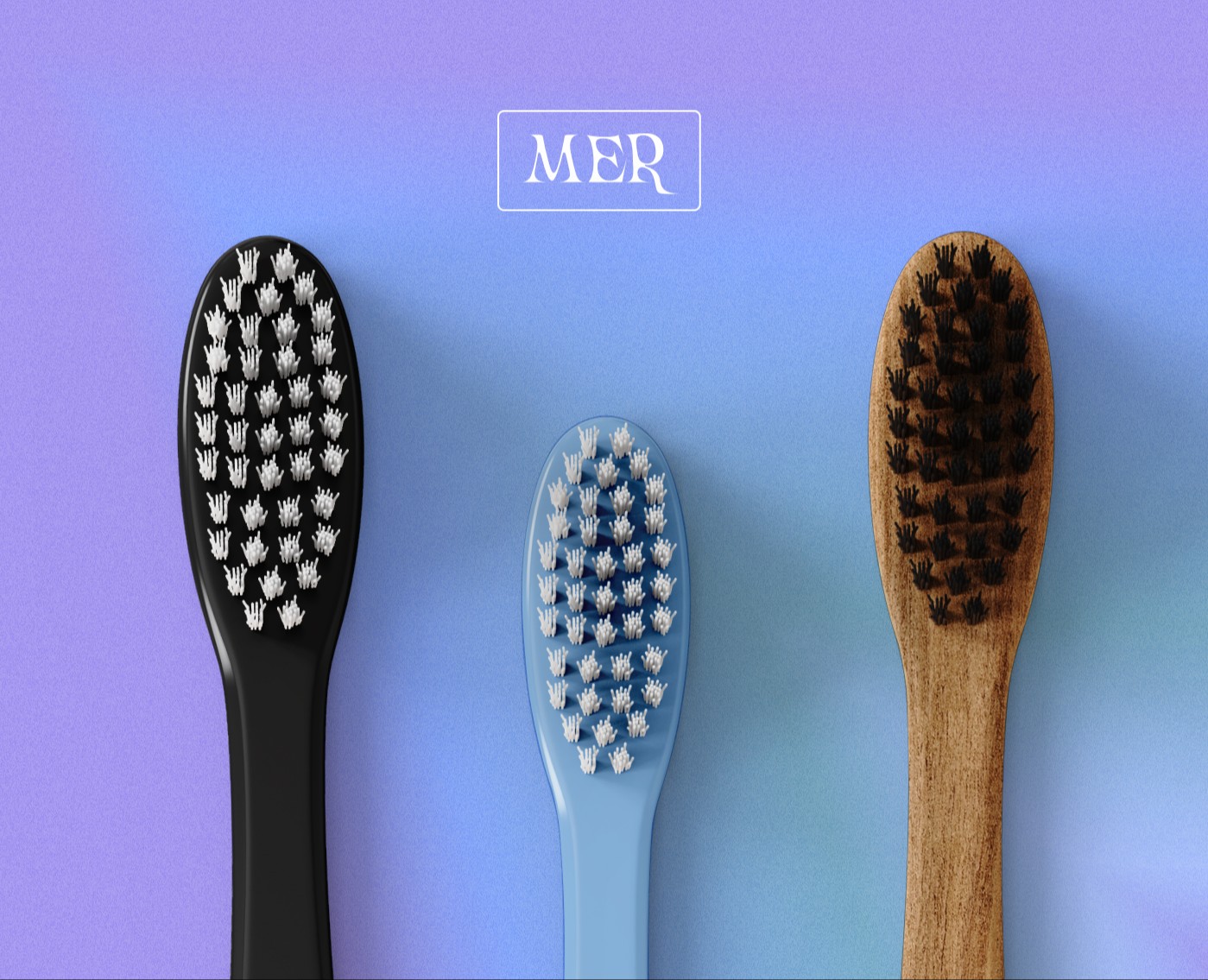 Mer | лого — Интерфейсы, Брендинг на Dprofile