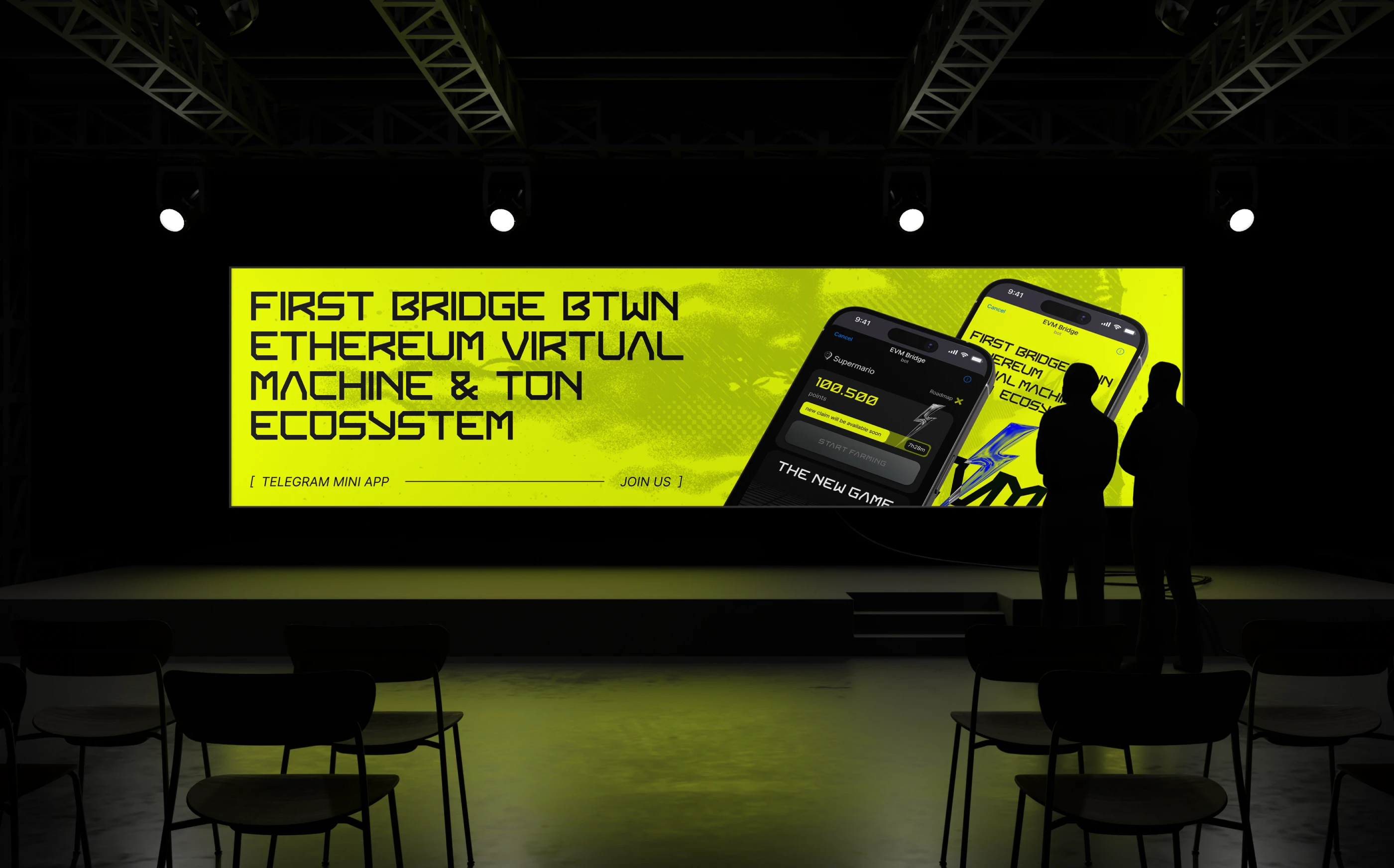 Telegram Mini App [EVM Bridge] — Изображение №11 — Интерфейсы, Брендинг на Dprofile