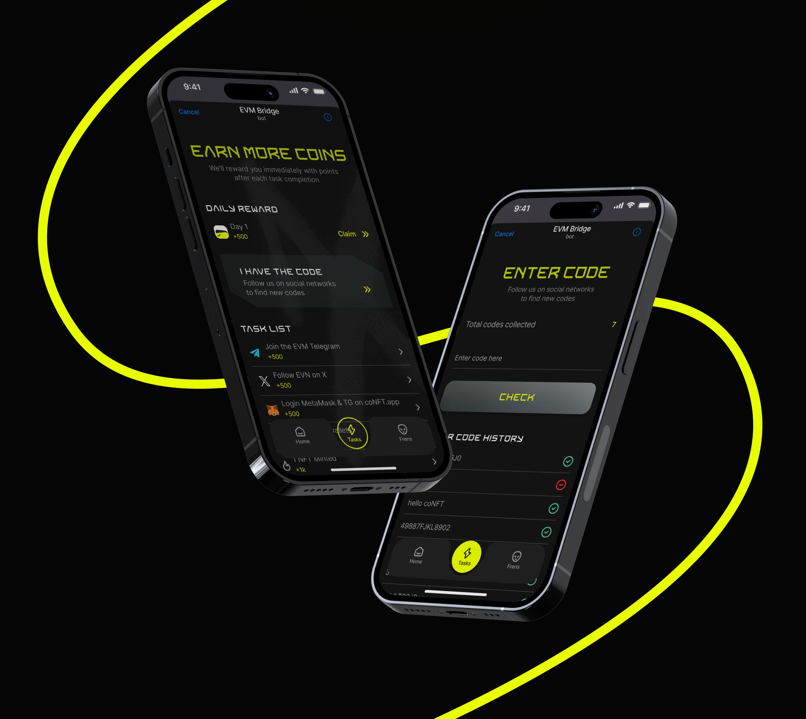 Telegram Mini App [EVM Bridge] — Изображение №8 — Интерфейсы, Брендинг на Dprofile