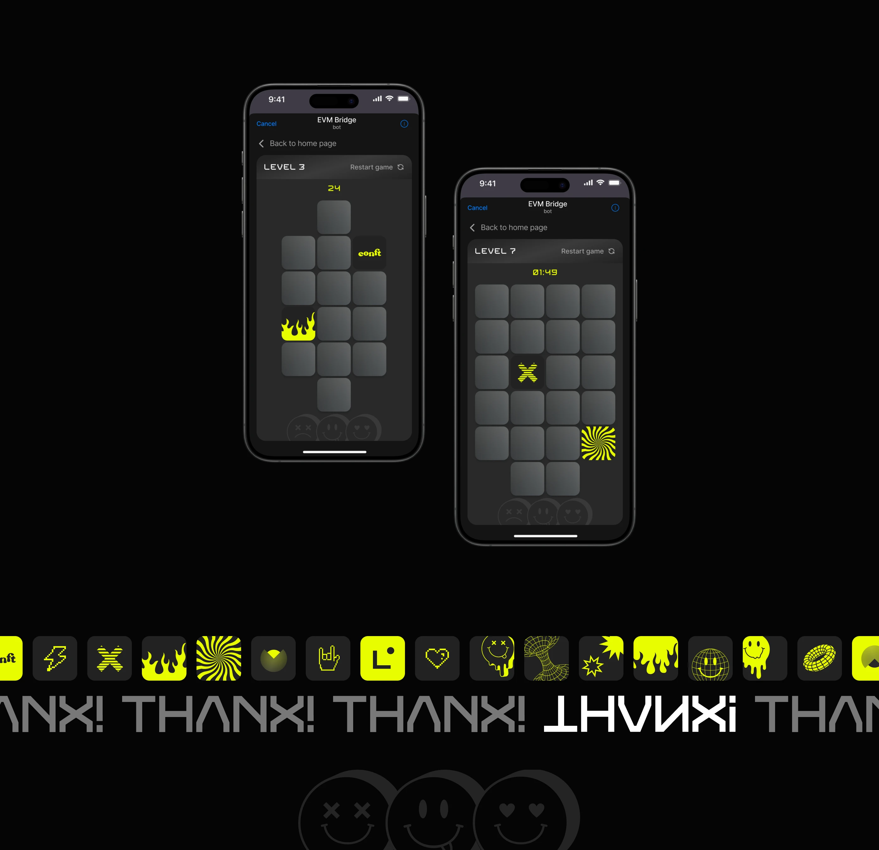 Telegram Mini App [EVM Bridge] — Изображение №12 — Интерфейсы, Брендинг на Dprofile