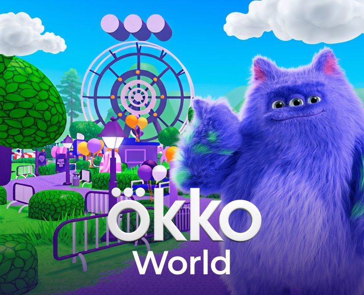 Okko. Парк развлечений в Roblox — Иллюстрация, Маркетинг на Dprofile
