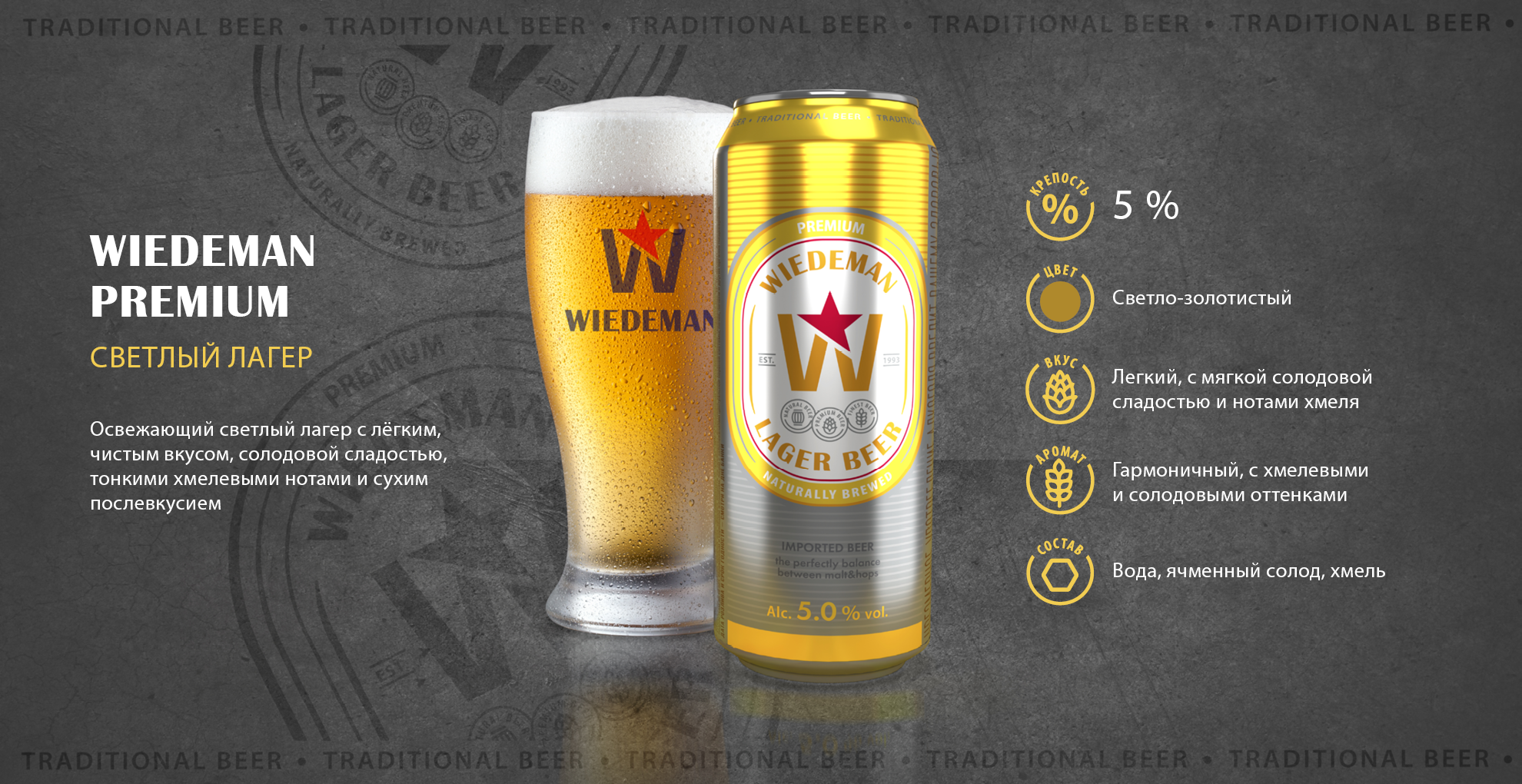 WIEDEMAN - Дизайн презентации — Изображение №7 — Брендинг на Dprofile