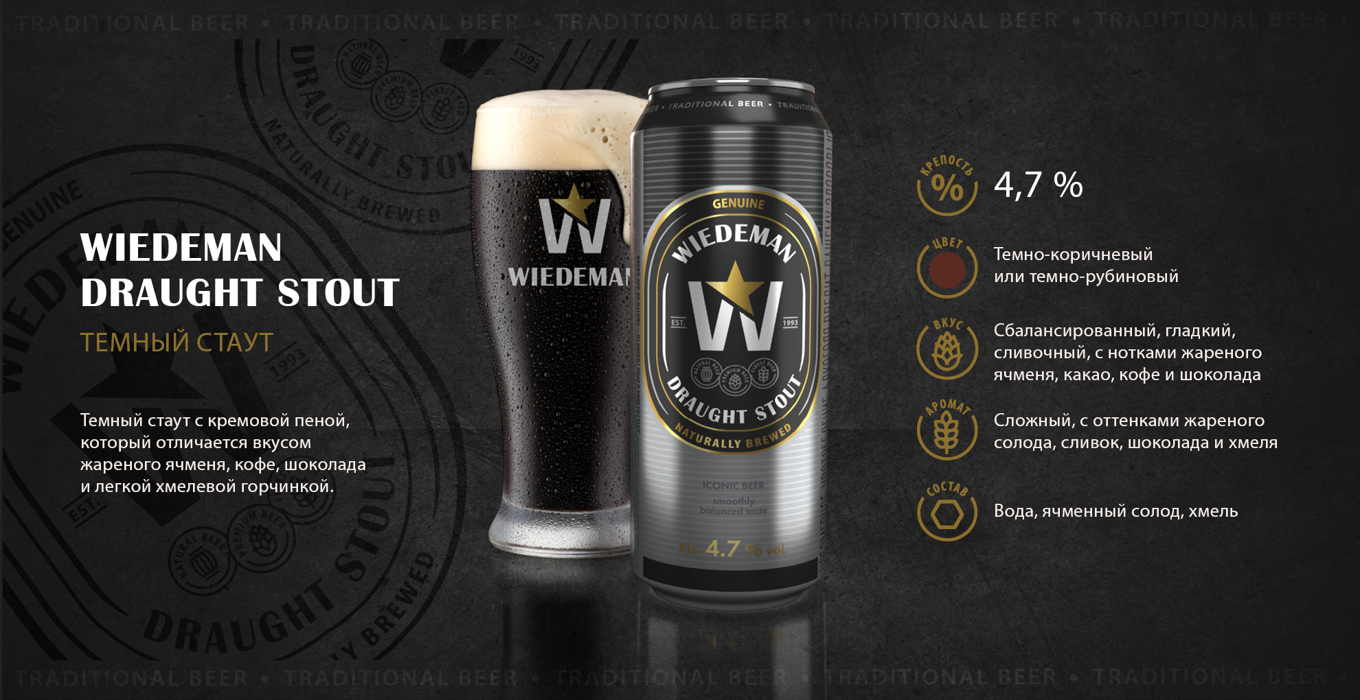 WIEDEMAN - Дизайн презентации — Изображение №5 — Брендинг на Dprofile