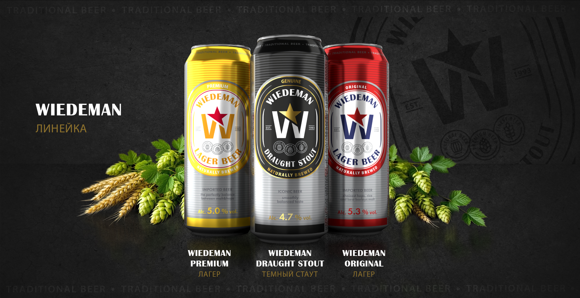 WIEDEMAN - Дизайн презентации — Изображение №4 — Брендинг на Dprofile