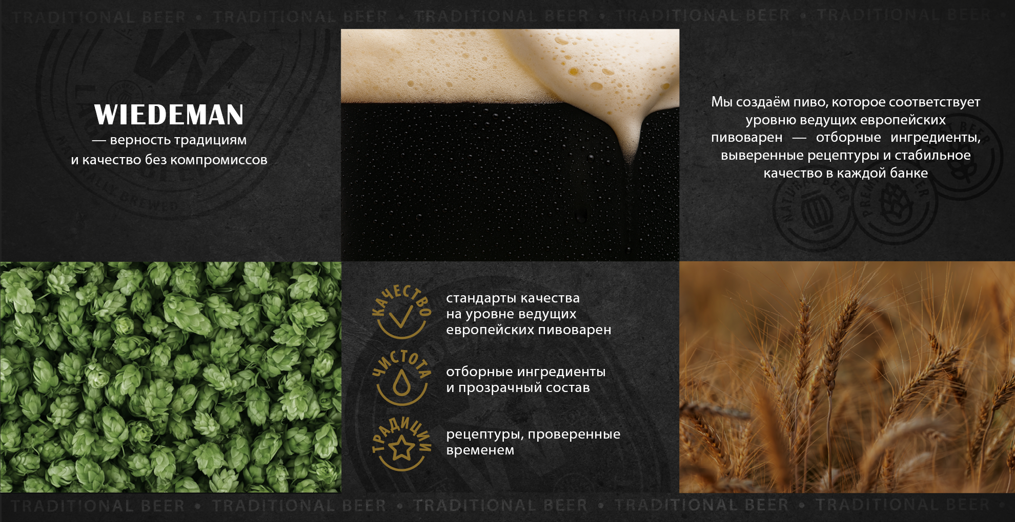 WIEDEMAN - Дизайн презентации — Изображение №2 — Брендинг на Dprofile